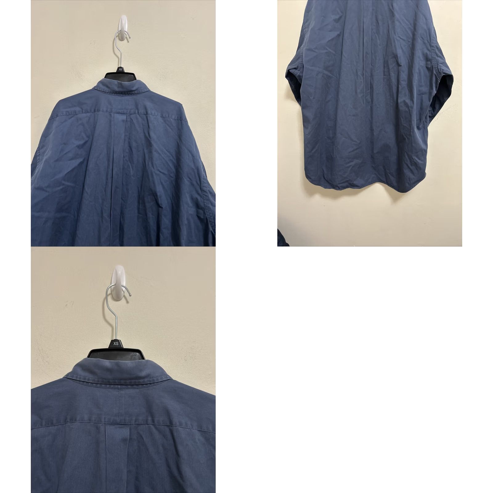 Ralph Lauren Ralph Lauren Shirt Mens XL Blue Blake Long Sleeve Preppy Button Up Red Pony Size US XL / EU 56 / 4 - 8 Thumbnail