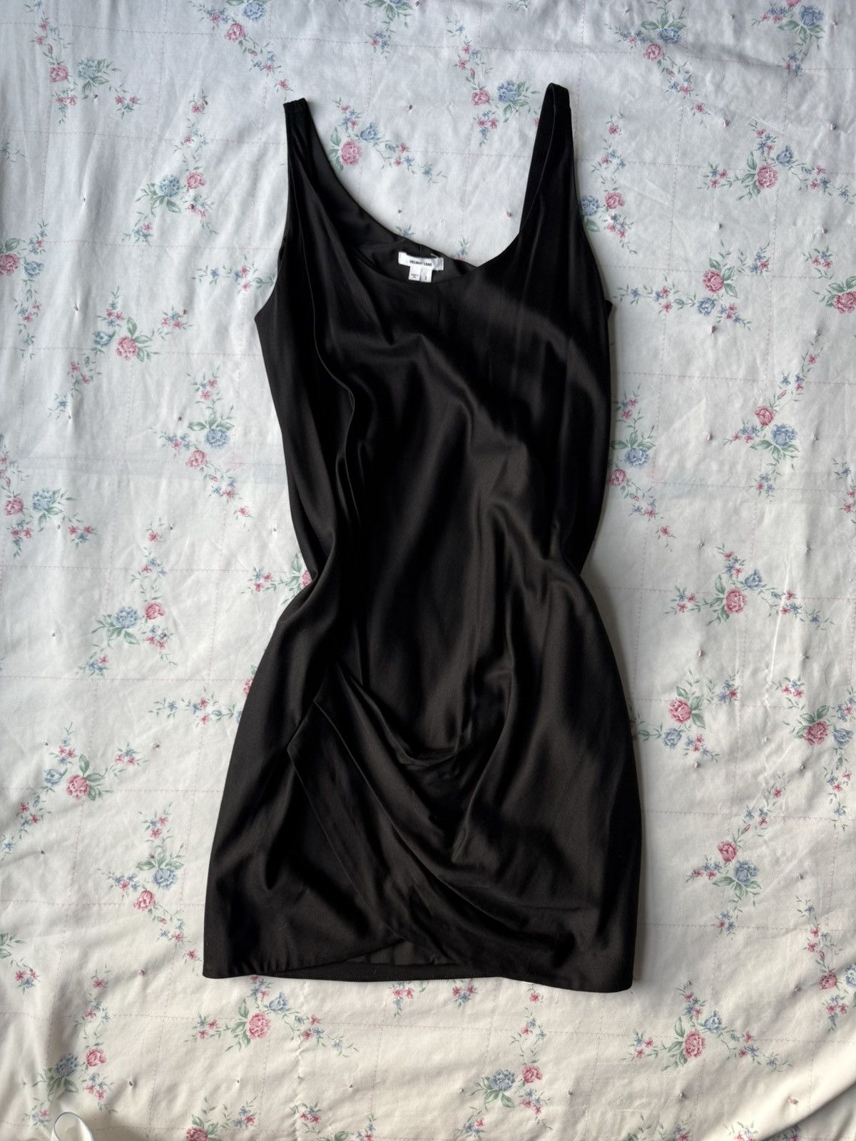Helmut Lang helmut lang asymmetrical black mini dress Size XS / US 0-2 / IT 36-38 - 1 Thumbnail