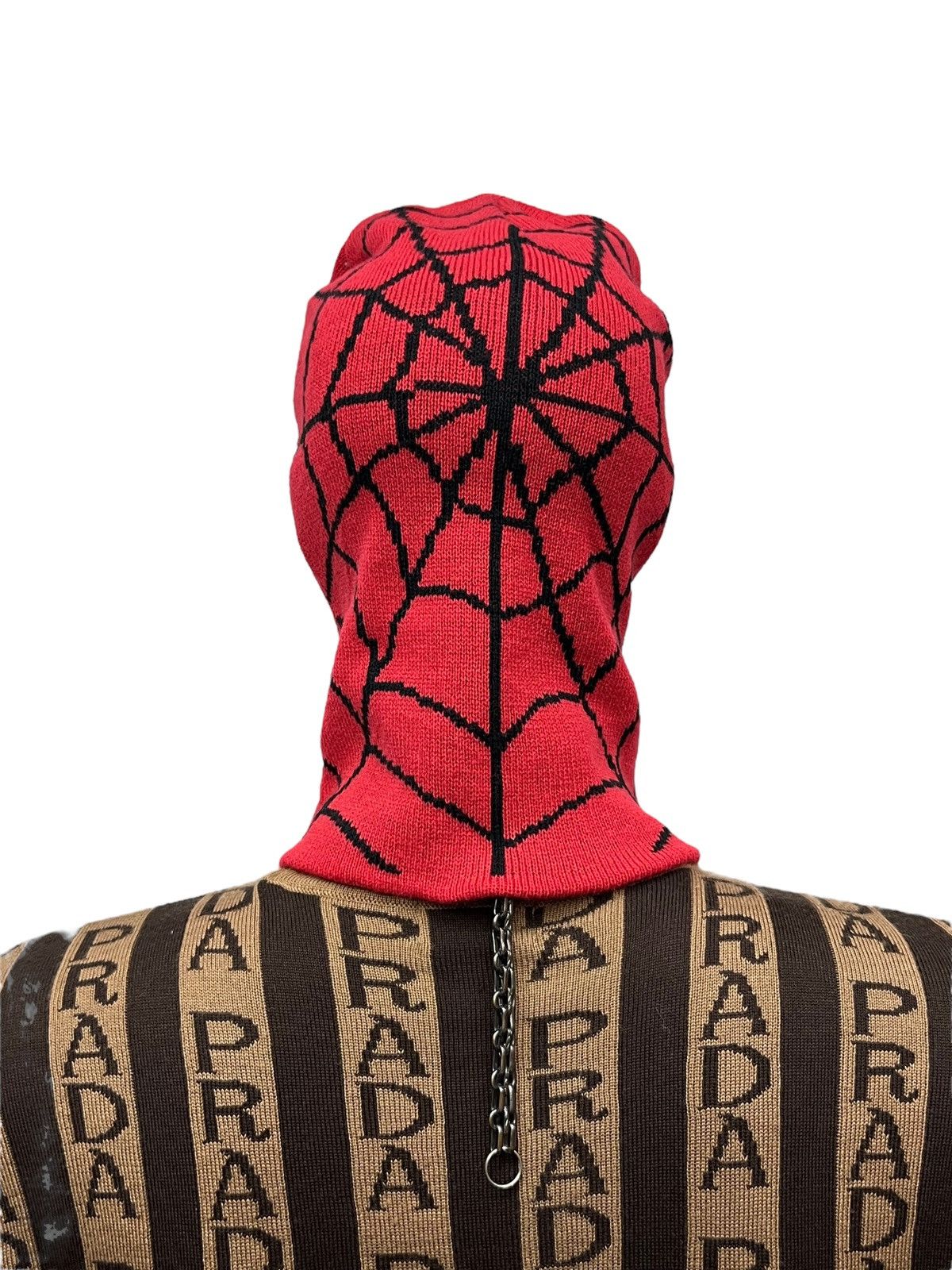 Spyder Vintage Spiderman Balaclava - Okutani Corp Japan Size ONE SIZE - 3 Thumbnail