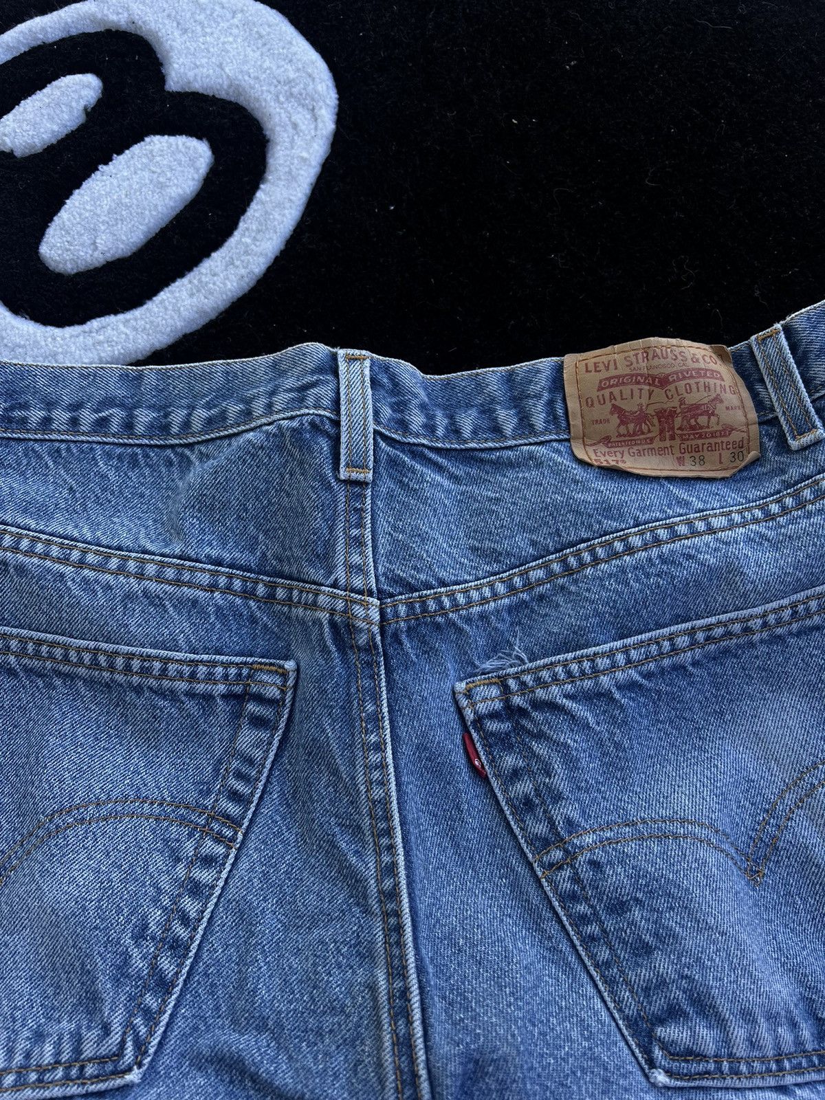 Levi's Made in Usa Levi Boot Cut jeans Size US 38 / EU 54 - 1 Thumbnail