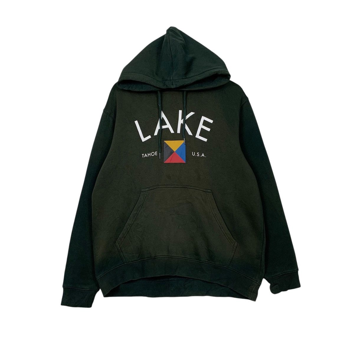 Japanese Brand Lake Tahoe USA Pullover Hoodie Size US M / EU 48-50 / 2 - 1 Thumbnail