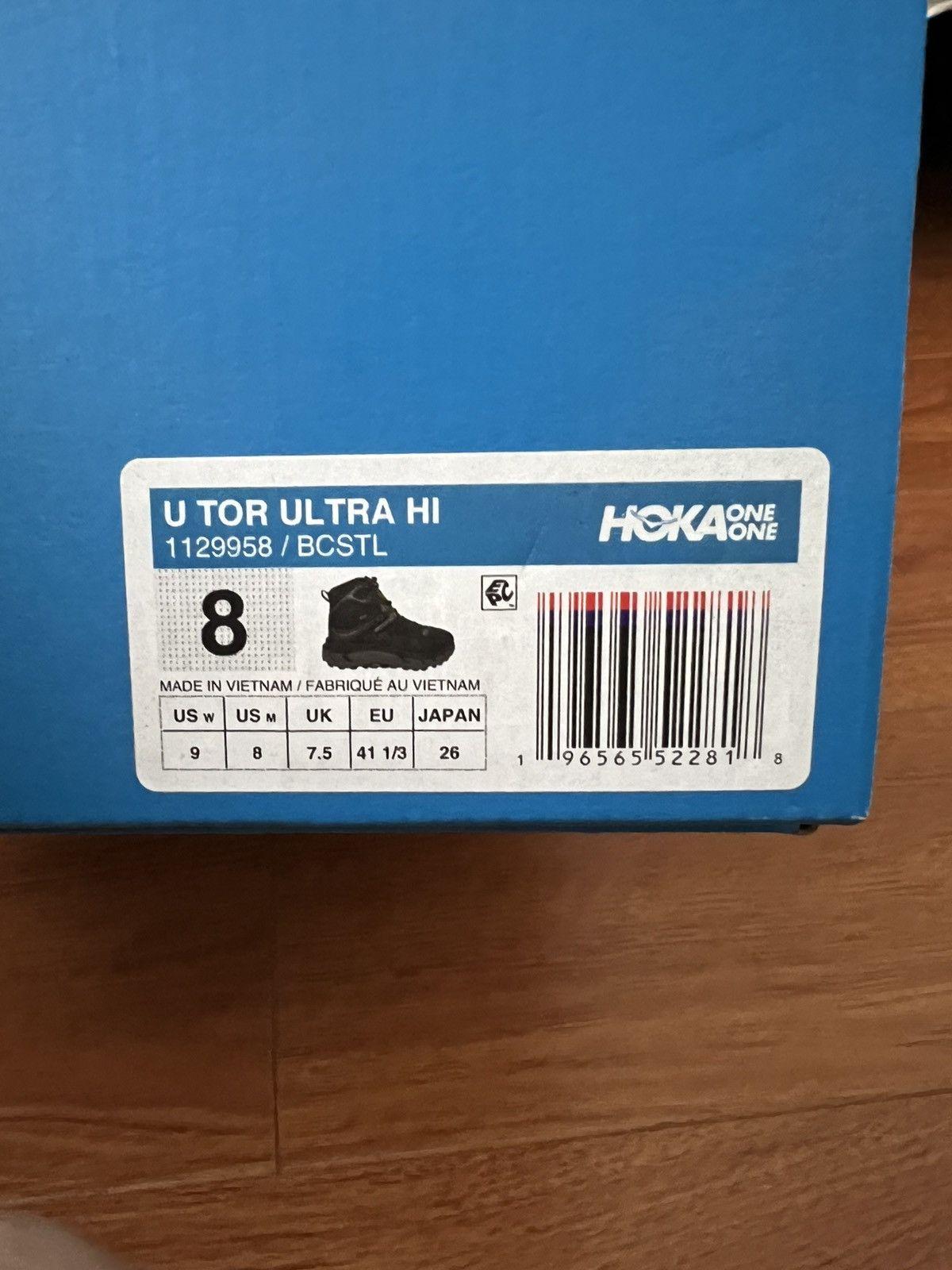 Hoka Hoka tor ultra hi Size US 8 / EU 41 - 5 Thumbnail