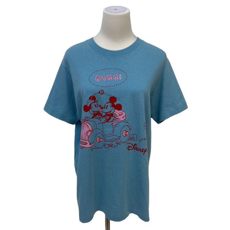 Gucci Gucci x Disney Mickey Mouse T-Shirt Size M Size US M / EU 48-50 / 2 - 1 Thumbnail
