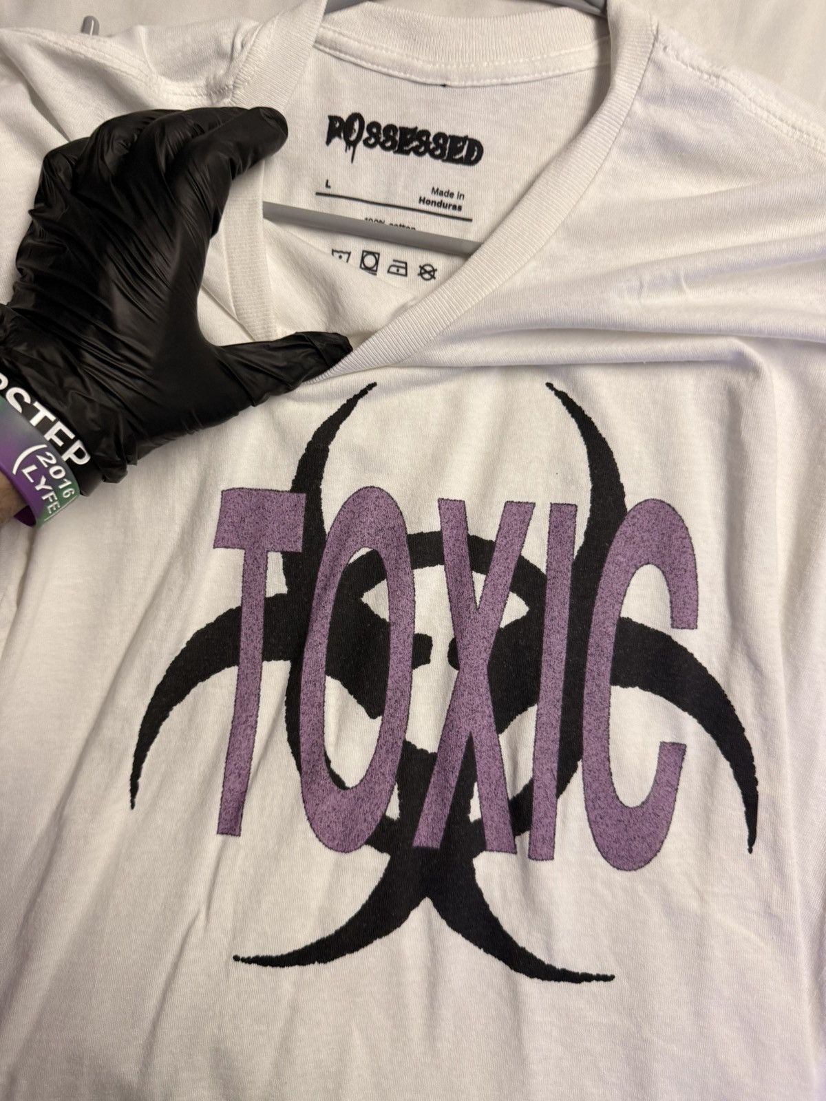 Vintage toxic t Size US L / EU 52-54 / 3 - 1 Thumbnail