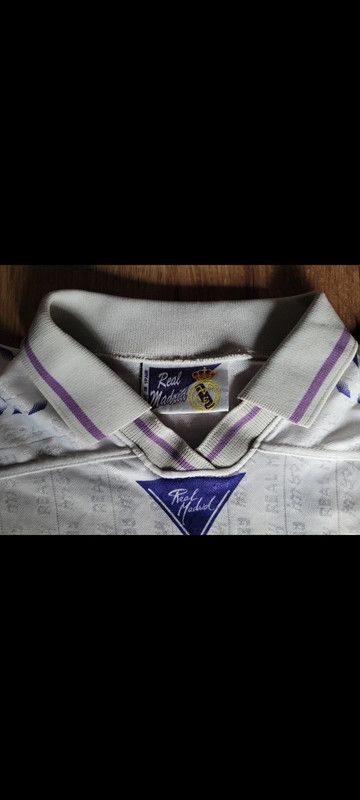 Other Real Madrid jersey Vintage 90s Size US M / EU 48-50 / 2 - 4 Thumbnail