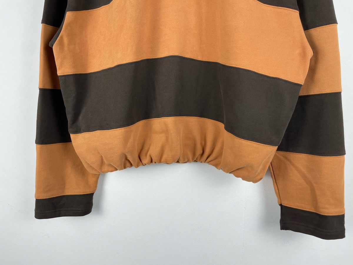 Acne Studios Acne Studios Striped Polo Sweater Size US S / EU 44-46 / 1 - 9 Thumbnail
