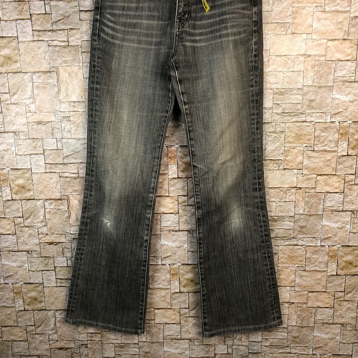 Japanese Brand Uniqlo japan faded Black Denim Pants #A1011 Size 25" / US 0 / IT 36 - 3 Thumbnail