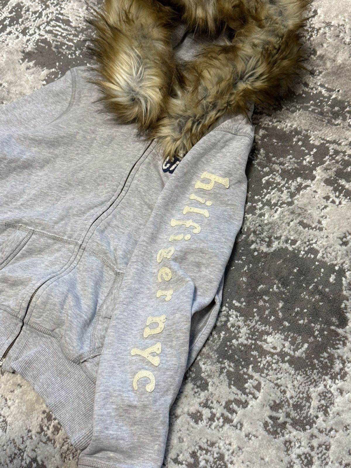 Hysteric Glamour Y2K Japanese If six was nine style Faux Fur zip up Hoodie Size US S / EU 44-46 / 1 - 4 Thumbnail