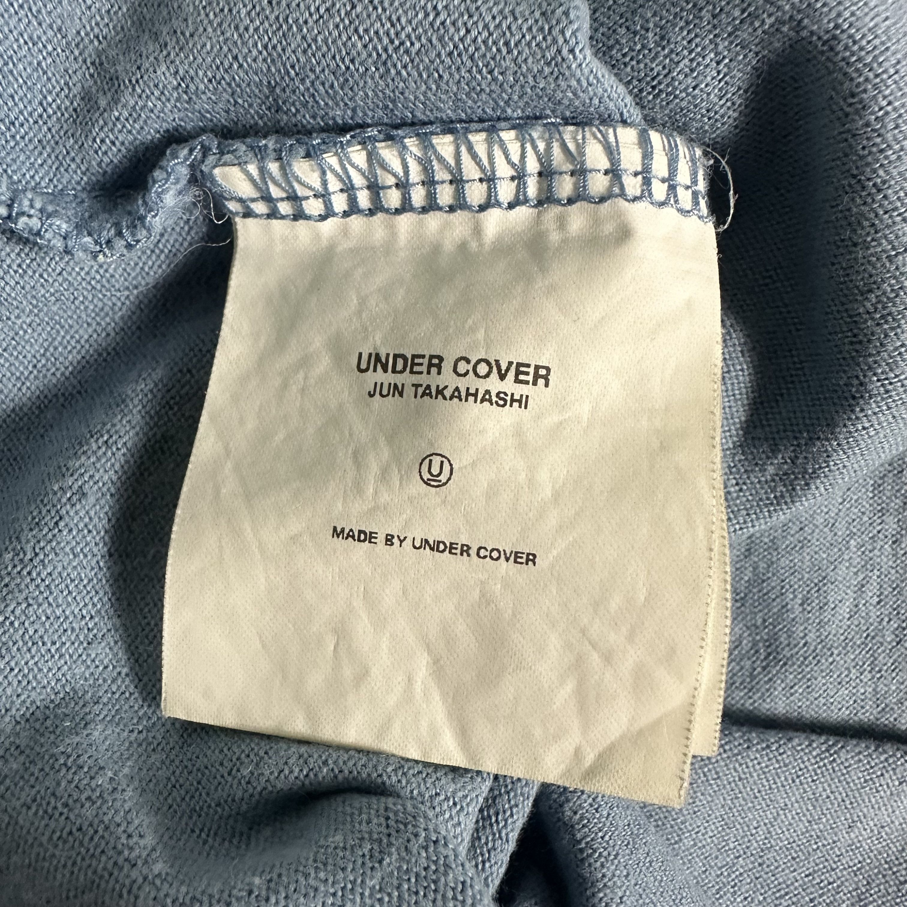 Undercover 🔥RARE🔥Vintage Undercover Laboratories Skulls T-shirt Size US L / EU 52-54 / 3 - 6 Thumbnail
