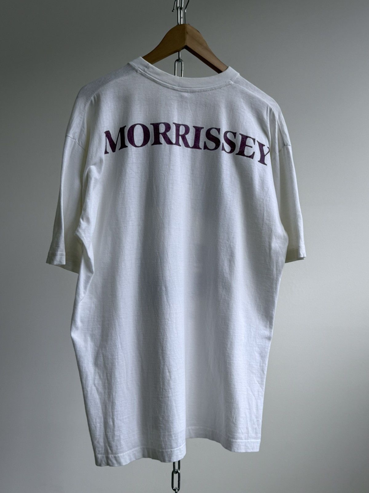 Band Tees Vintage 90s Morrissey The Smiths T-Shirt Tee Size US XL / EU 56 / 4 - 3 Thumbnail