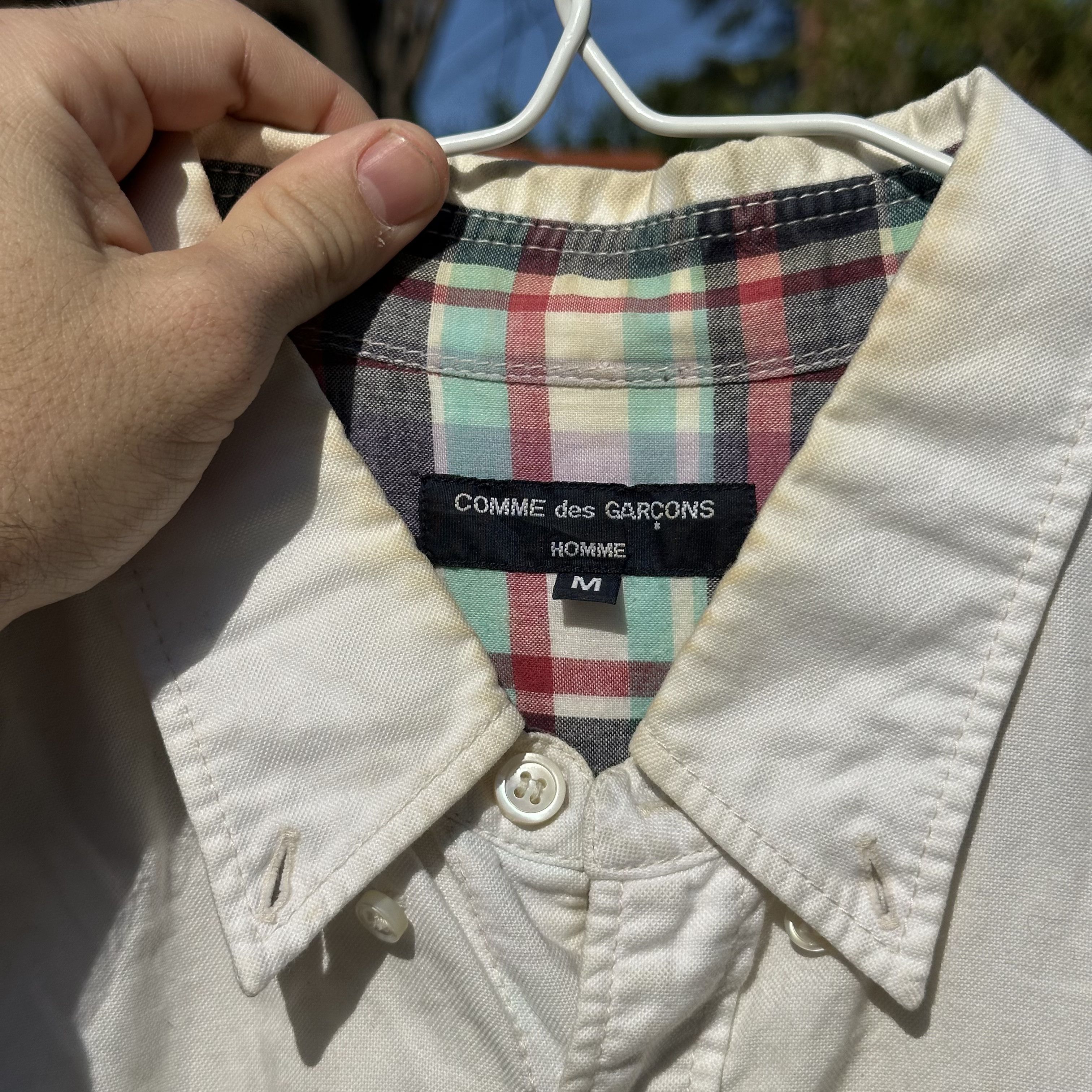 Comme des Garcons Short Sleeve Dress Shirt Size US M / EU 48-50 / 2 - 2 Thumbnail
