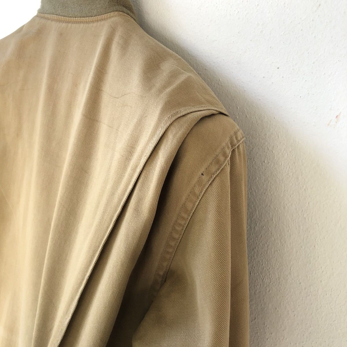 Alpha Industries × Vintage Alpha Industries Vintage Khakis Combat Jacket Size US S / EU 44-46 / 1 - 12 Thumbnail