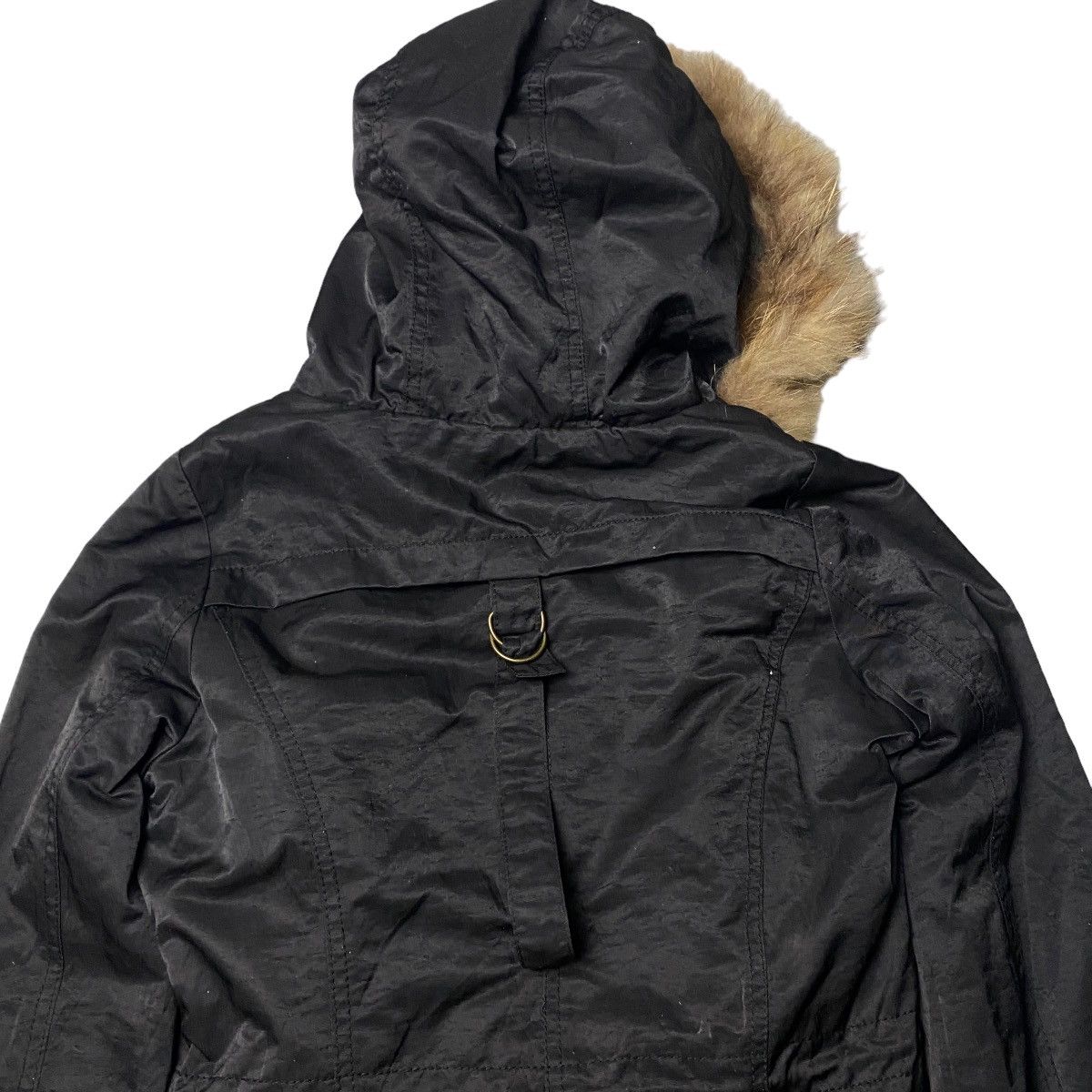 If Six Was Nine 2000's D.I.A Fur Racoon Parka Jacket Hoodie Size US S / EU 44-46 / 1 - 8 Thumbnail