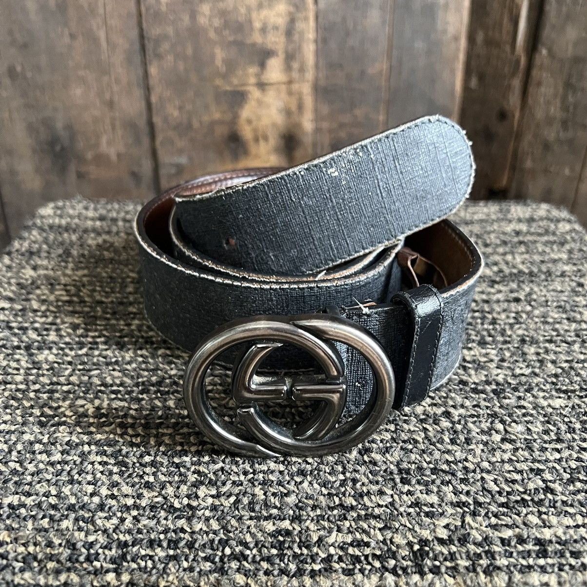 Gucci Gucci Interlocking belt 295777 Size ONE SIZE - 1 Thumbnail