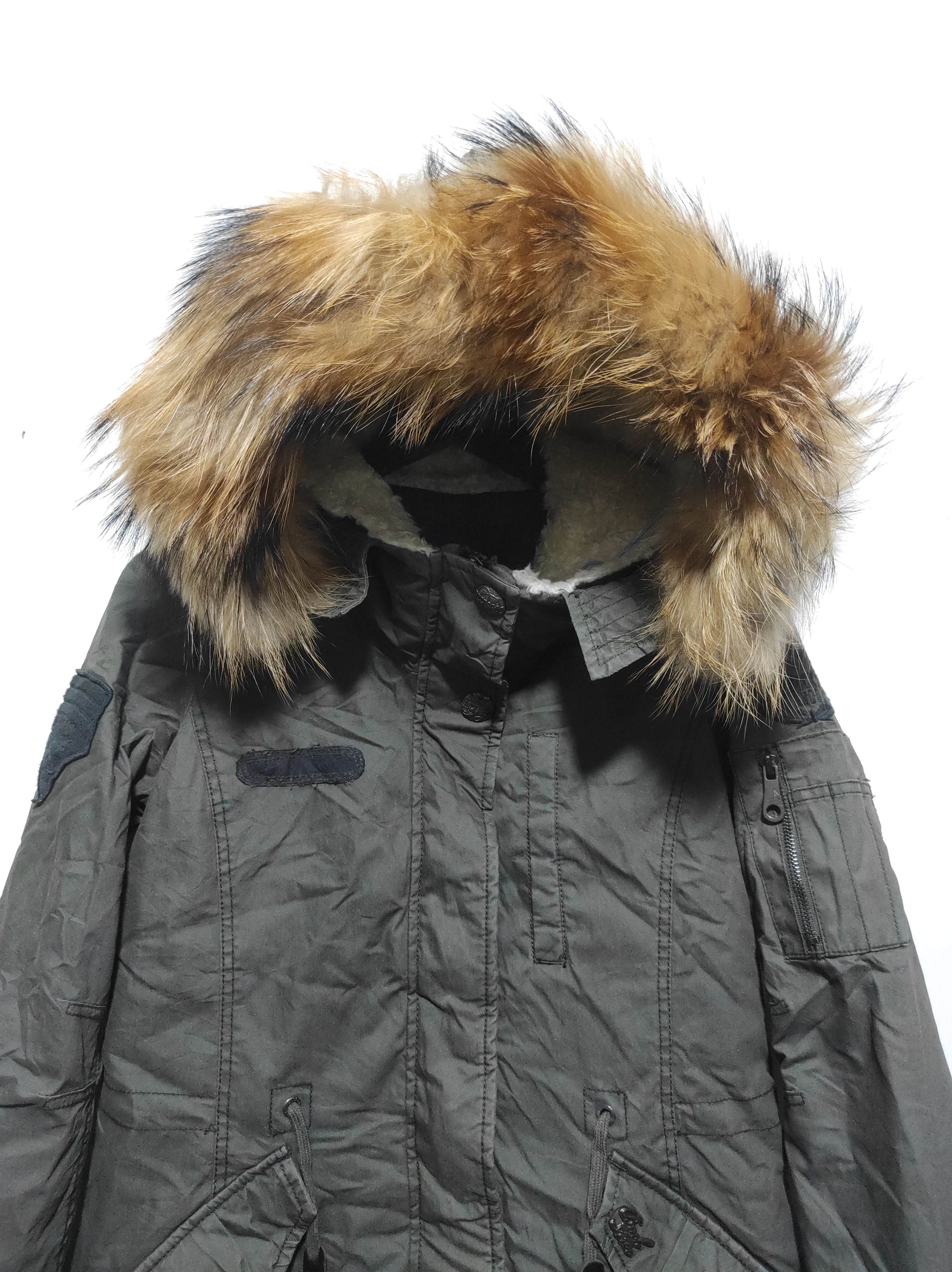 Hysteric Glamour Buckaroo Zip Fur Hoodie parka Jacket IfSixWasNine LGB style Size US S / EU 44-46 / 1 - 3 Thumbnail