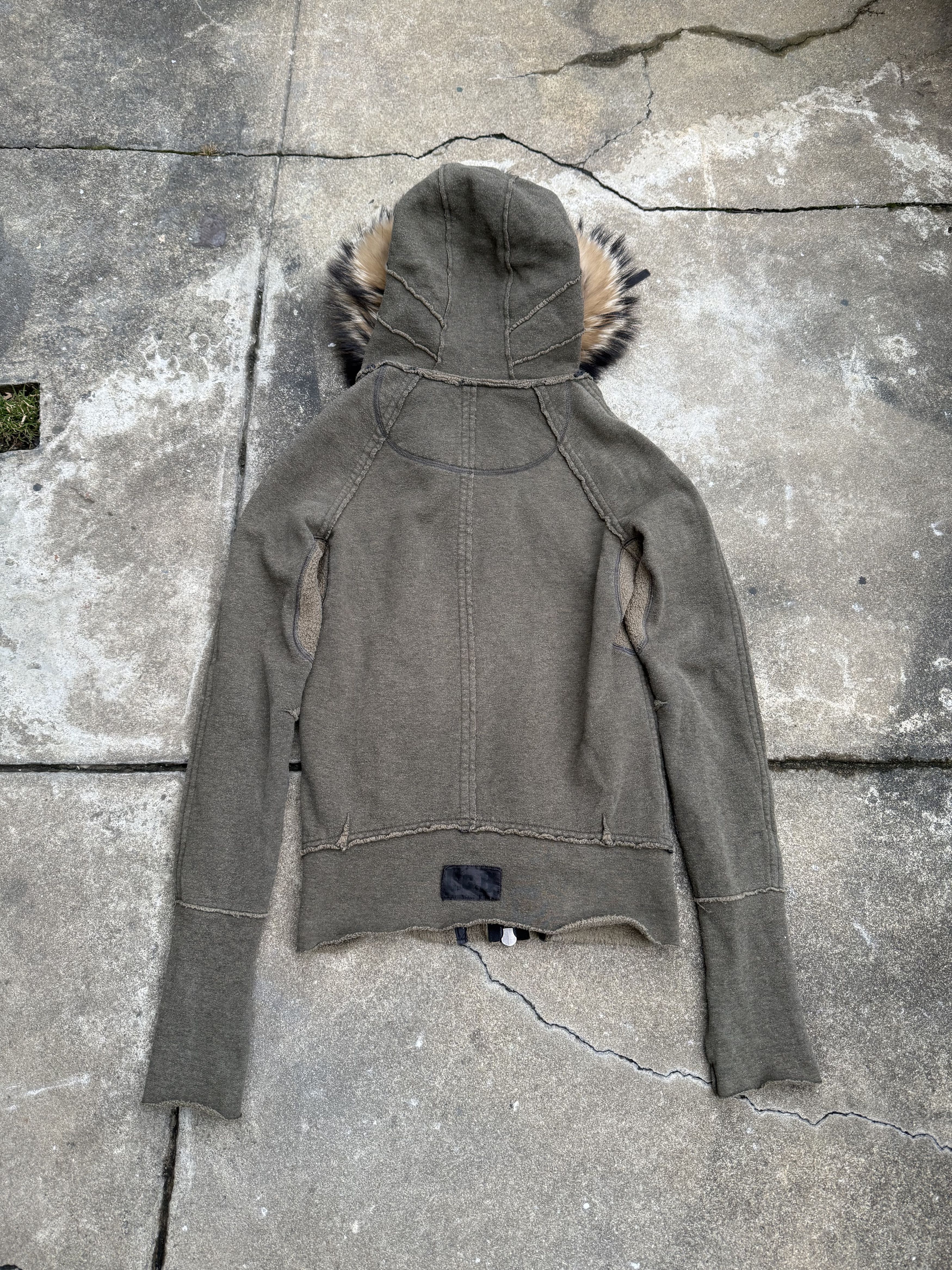 Le Grande Bleu (L.G.B.) LGB Fur Trim Parka Hoodie Size US M / EU 48-50 / 2 - 5 Thumbnail