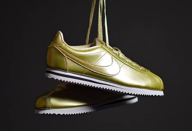 Nike NIKE Cortez Se GS 'Gold Star' Size US 7 / EU 40 - 17 Thumbnail