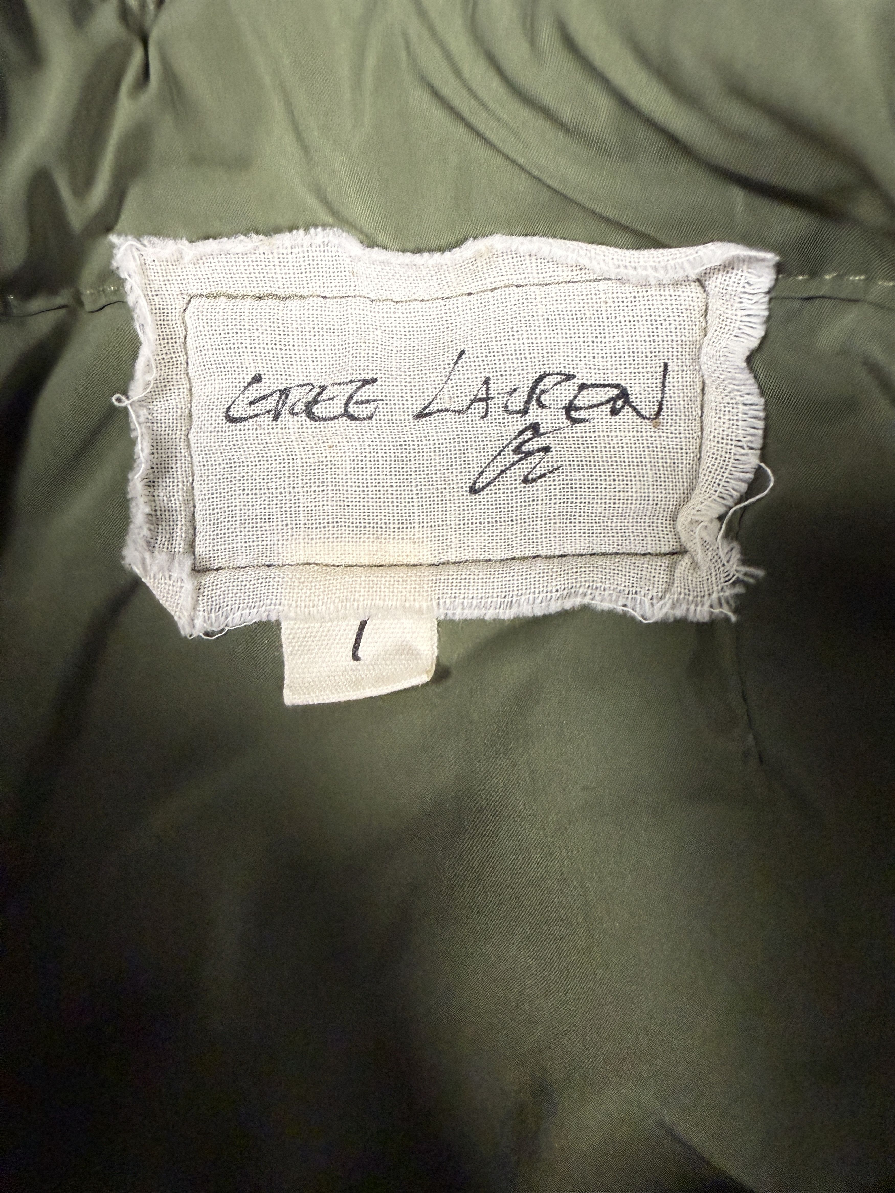 Greg Lauren $1525 Greg Lauren Mixed Puffer Zip Short Size US 28 / EU 44 - 11 Thumbnail
