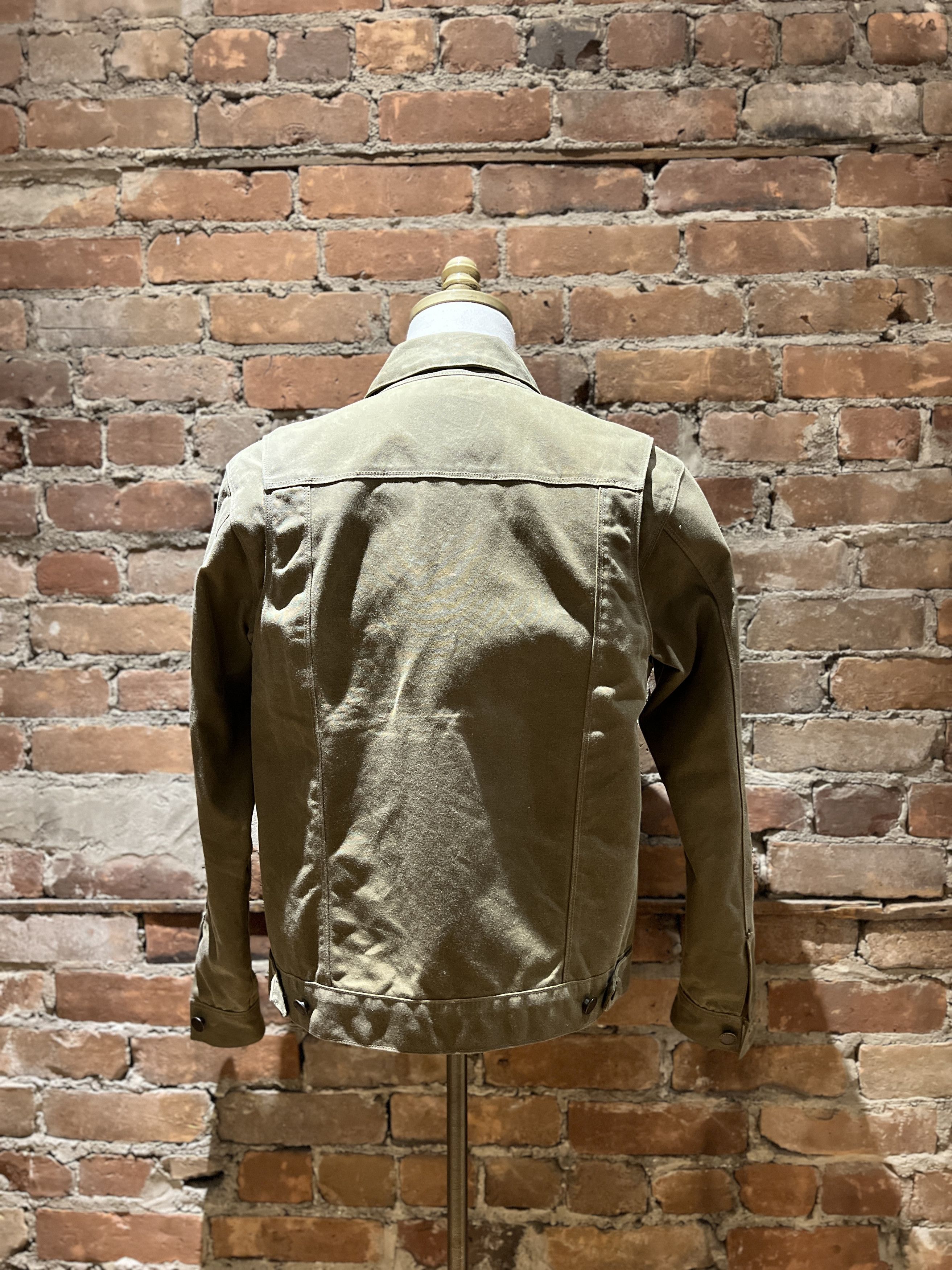 Freenote Cloth Freenote Cloth Riders Jacket Waxed Canvas Tobacco Purple Int Size US M / EU 48-50 / 2 - 4 Thumbnail