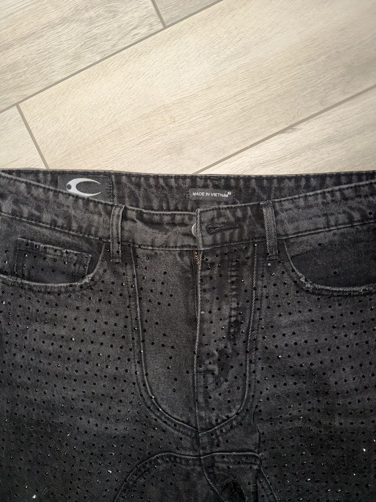 Other Sparkle Studded Pants Size US 30 / EU 46 - 5 Thumbnail