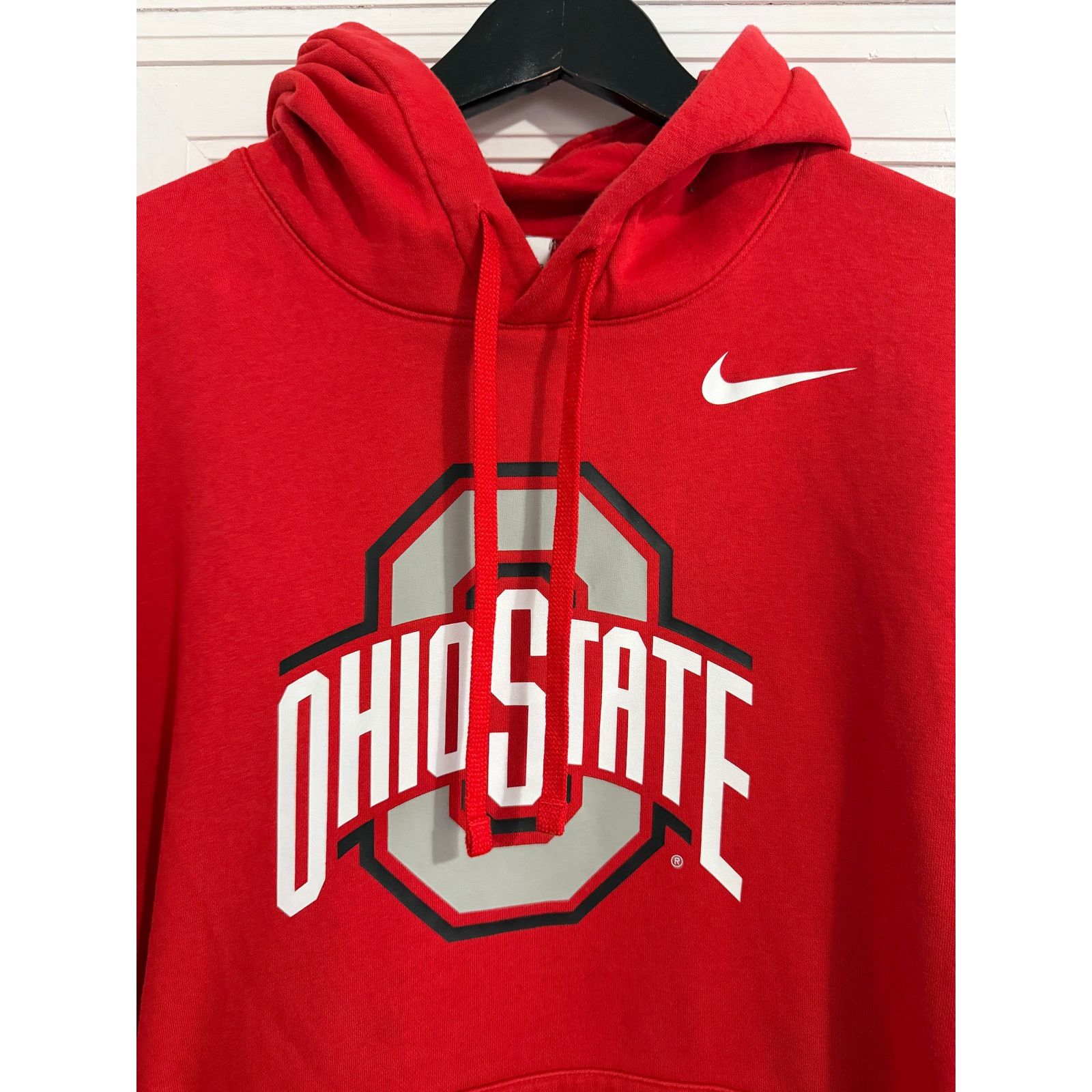 Nike Ohio State Buckeyes Nike Hoodie Sweatshirt Men's Size XL Size US XL / EU 56 / 4 - 2 Thumbnail