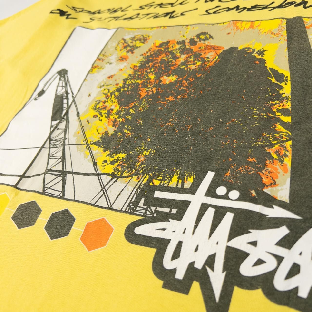 Stussy Stussy Futura Special Structures Graphic T Shirt Size M Size US M / EU 48-50 / 2 - 5 Thumbnail