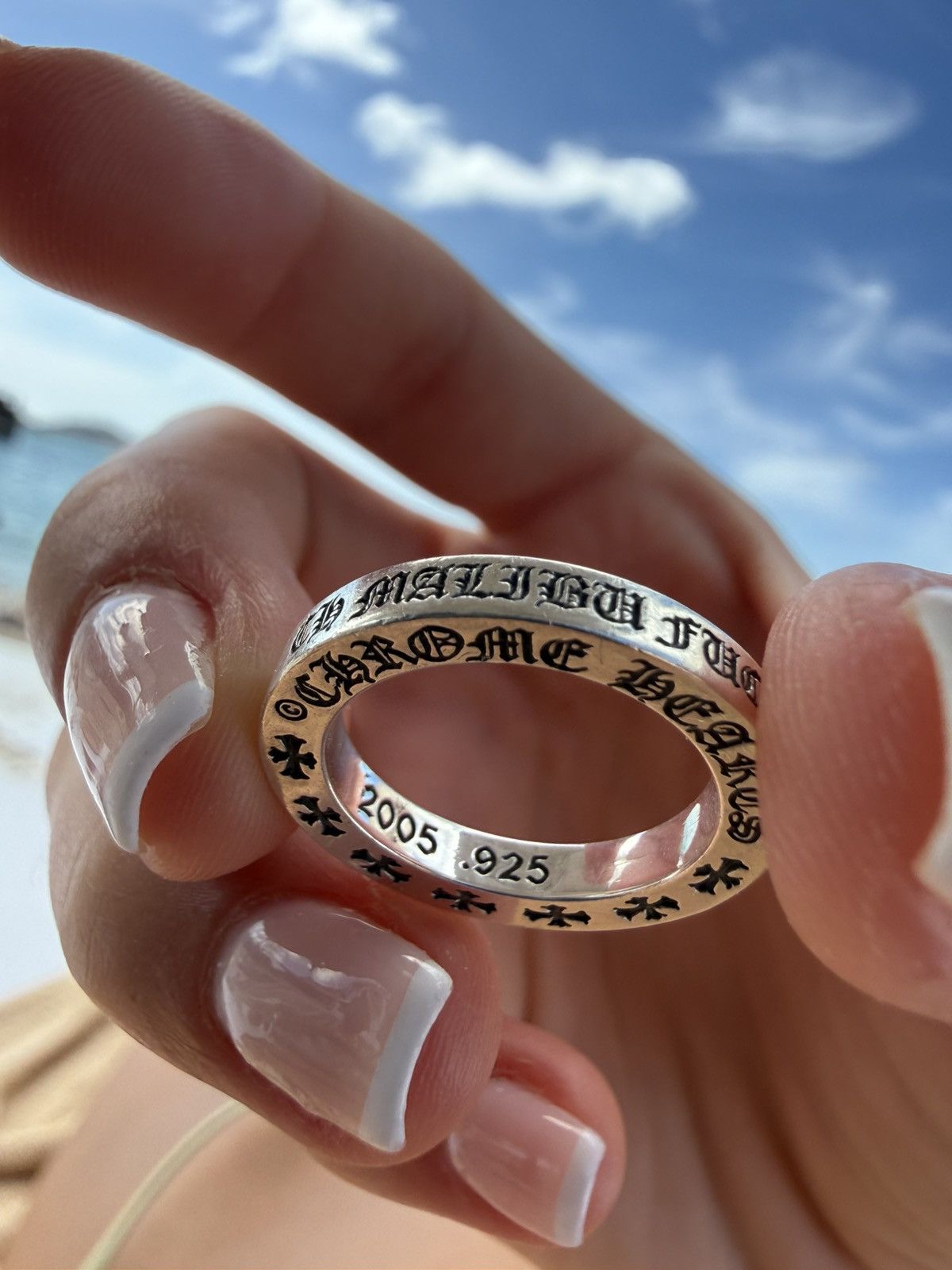 Chrome Hearts Chrome Hearts Honolulu Exclusive Ring | Grailed
