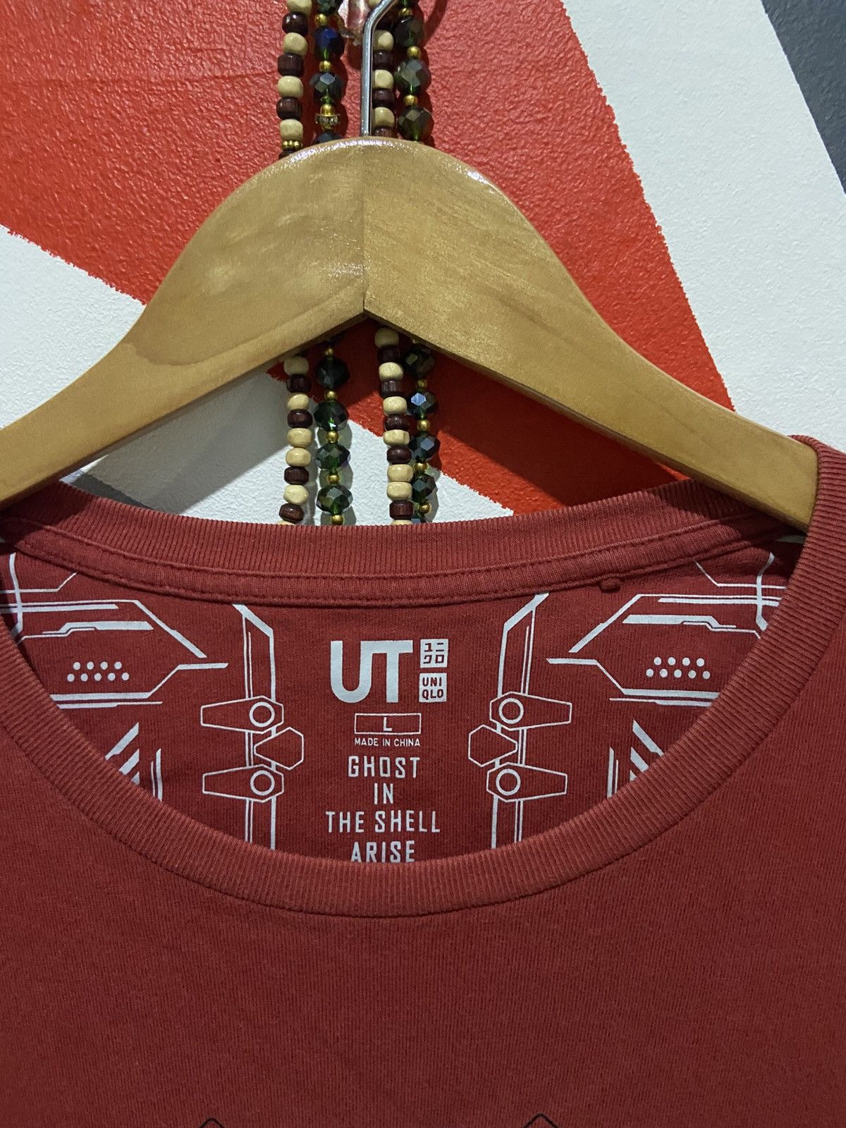 Uniqlo Ghost In The Shell Arise Size US M / EU 48-50 / 2 - 4 Thumbnail