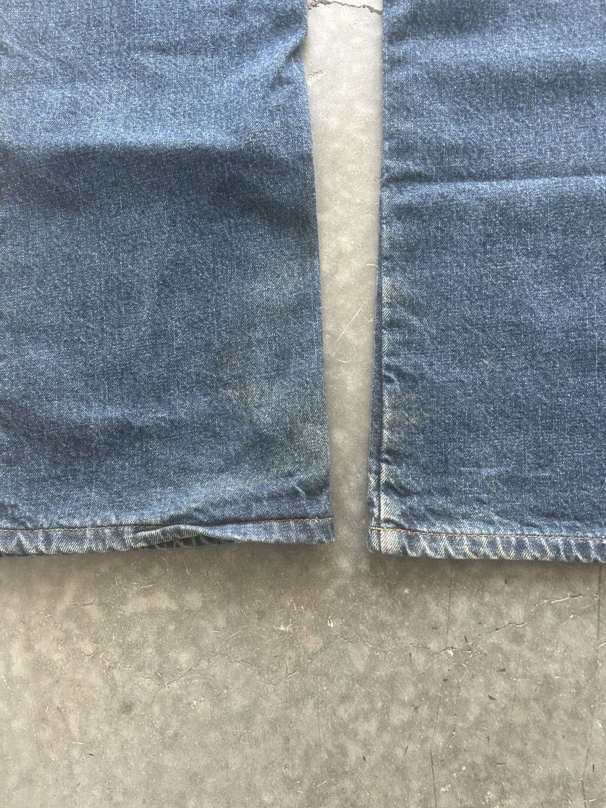 Dickies × Vintage Vintage Y2K Dickies Flannel Lined Jeans Size US 36 / EU 52 - 3 Thumbnail