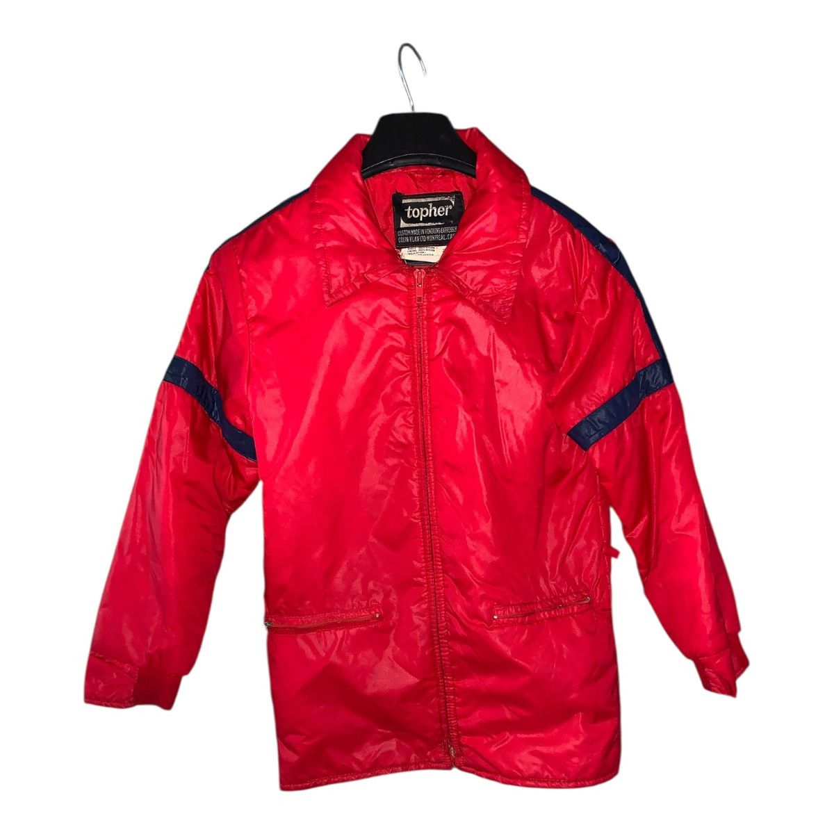 Other Vintage Topher 70s 80 Ski Winter Jacket Unisex Junior Large Size L / US 10 / IT 46 - 1 Thumbnail
