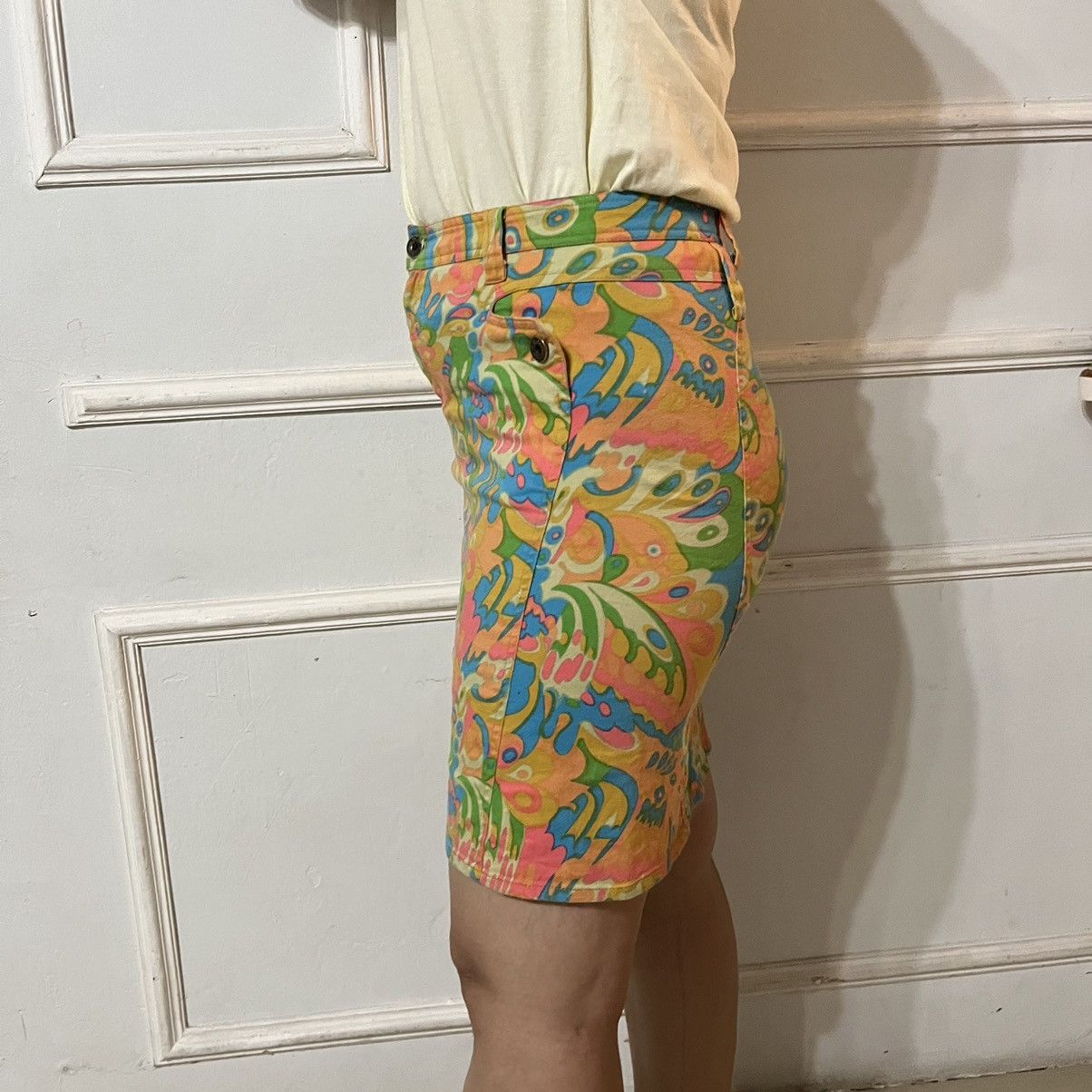 Dolce & Gabbana × Vintage Dolce & Gabbana Mini Skirt Size 29" - 16 Thumbnail