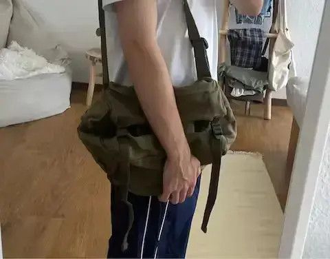 Japanese Brand Military Style crossbody messenger bag Size ONE SIZE - 3 Thumbnail