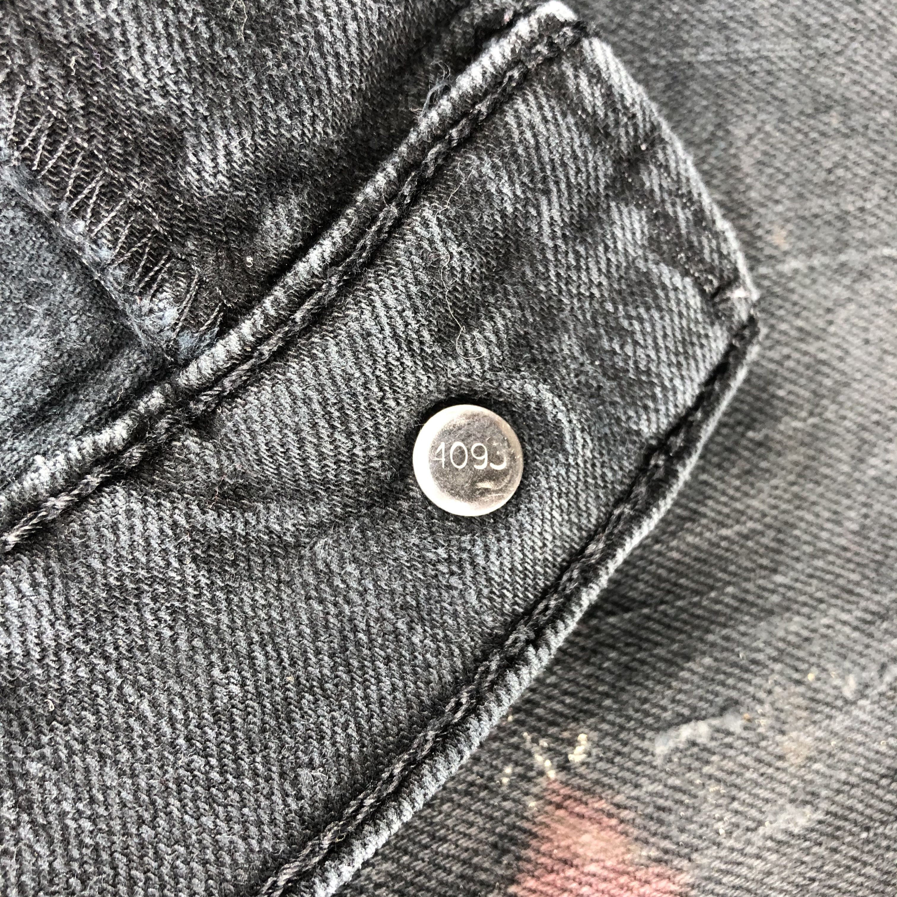 Levi's Vintage Levis 511 Earth Tone Jeans-J1678 Size US 34 / EU 50 - 10 Thumbnail