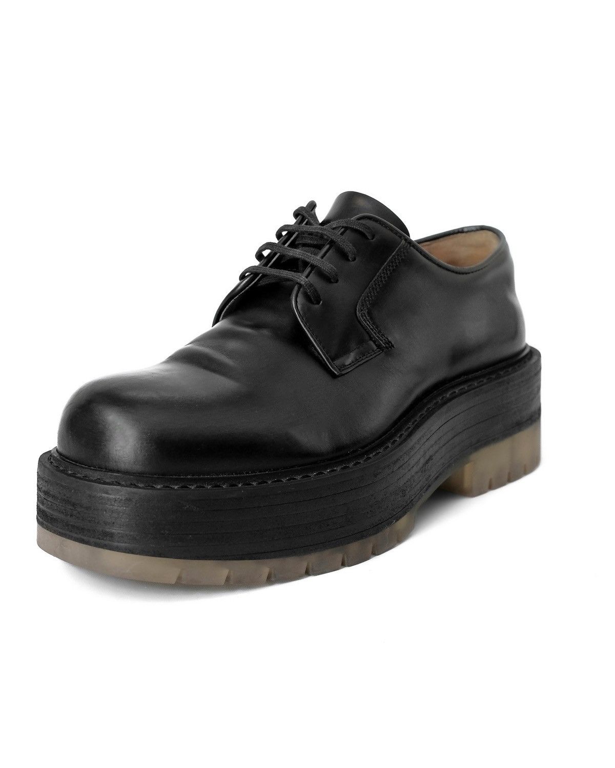 Bottega Veneta Bottega Veneta the Stilt chunky - sole leather derby Size US 8.5 / EU 41-42 - 10 Thumbnail