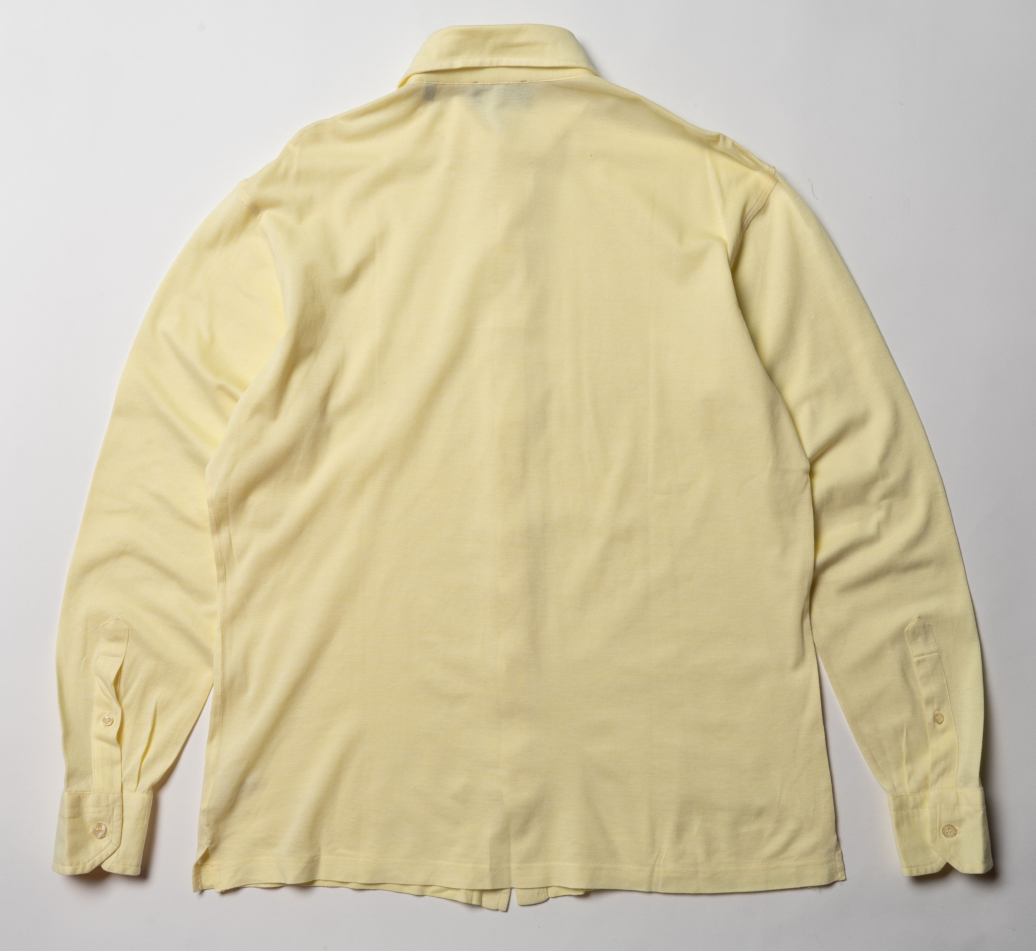Boggi 🔵 BOGGI MILANO Yellow Cotton Button Up shirt Size US L / EU 52-54 / 3 - 10 Thumbnail