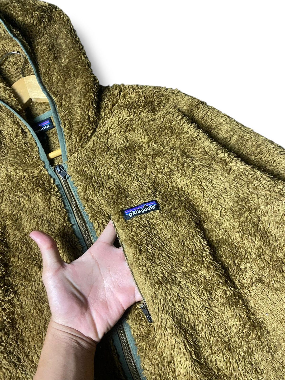 Patagonia Patagonia Los Gatos Fleece Zip Up Hoodie Jacket (169) Size US XL / EU 56 / 4 - 7 Thumbnail