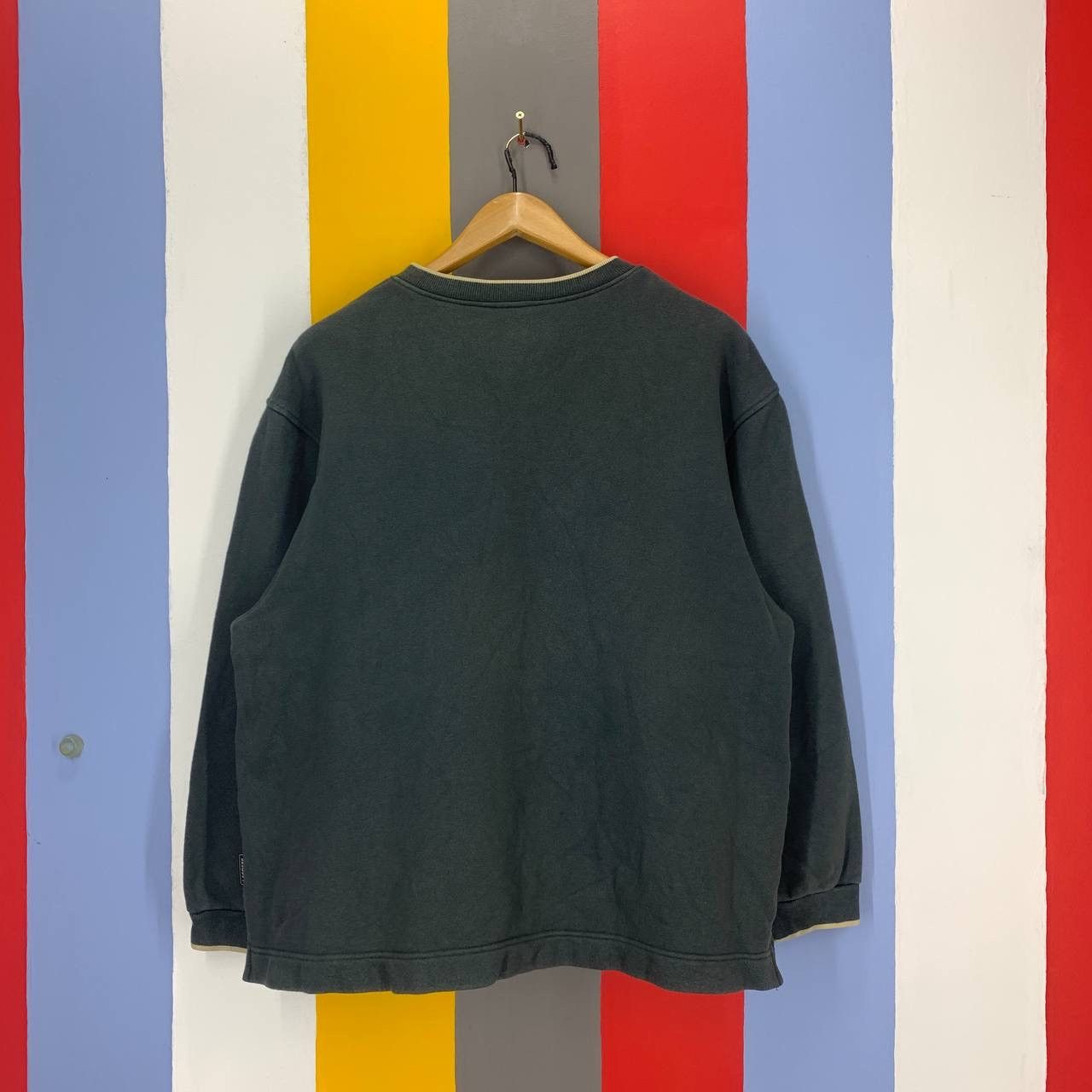 Lacoste LACOSTE SPORT V Neck Sweatshirt #2323-02 Size US M / EU 48-50 / 2 - 8 Thumbnail