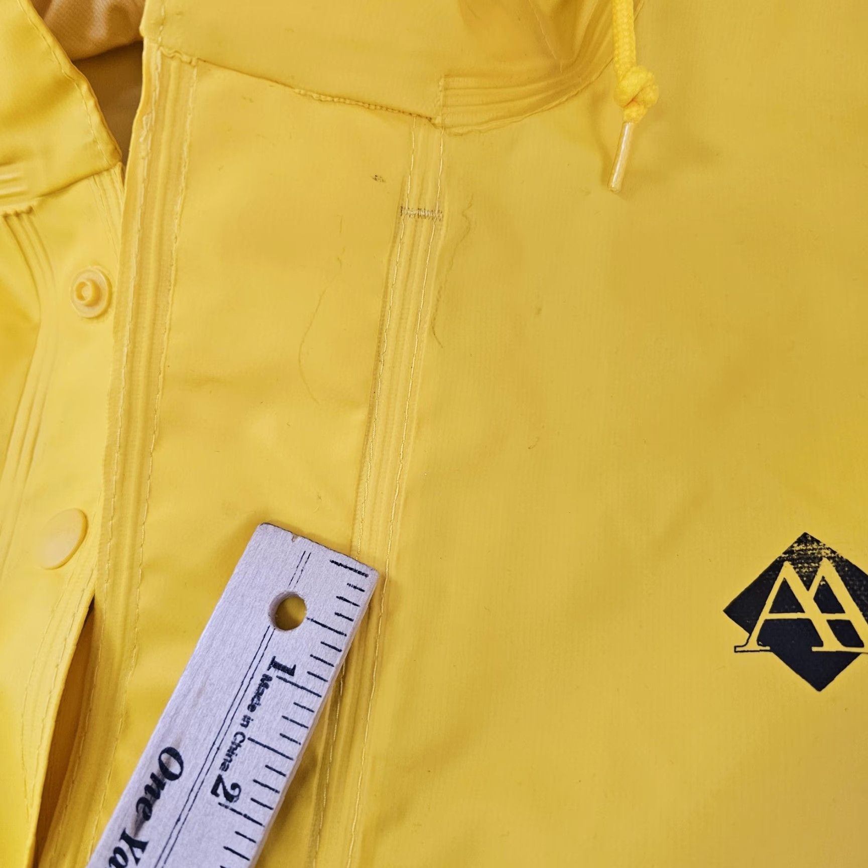 Carhartt Carhartt Jacket Mens 2XL Yellow Hooded Waterproof Rain Coat Size US XXL / EU 58 / 5 - 7 Thumbnail