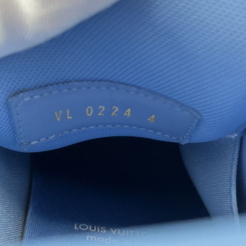 Louis Vuitton Louis Vuitton Trainer Maxi Denim Low-Top Sneakers Size US 8 / IT 38 - 7 Thumbnail