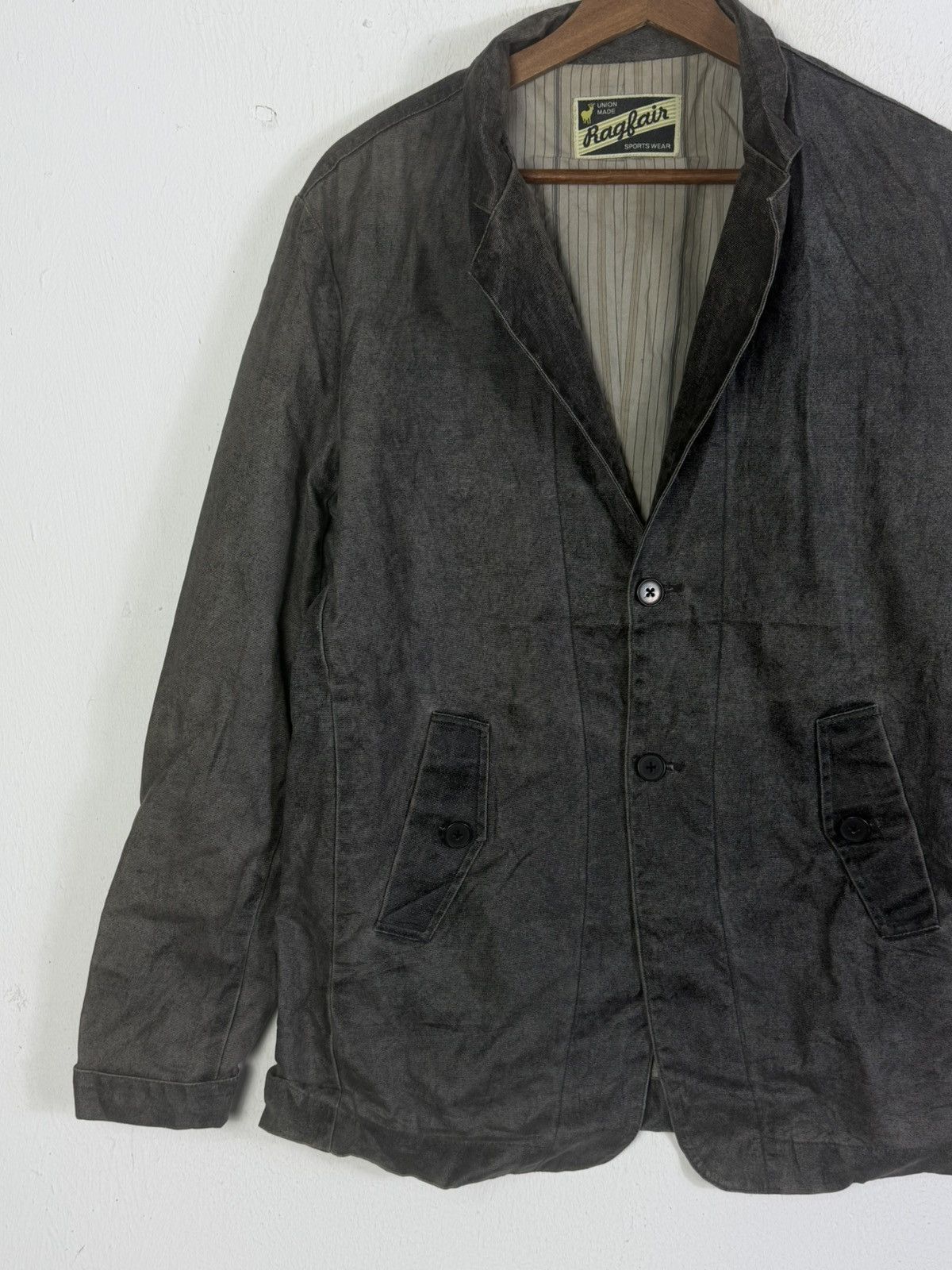 Japanese Brand Raglain Union Made Coat/Blazer Size US L / EU 52-54 / 3 - 4 Thumbnail