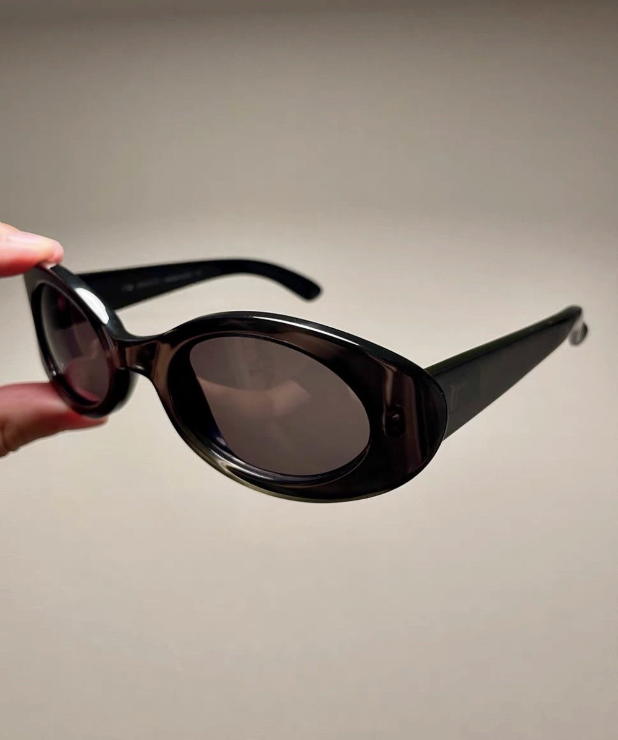Gucci GUCCI Transparent Black Sports Sunglasses K24 Size ONE SIZE - 1 Thumbnail