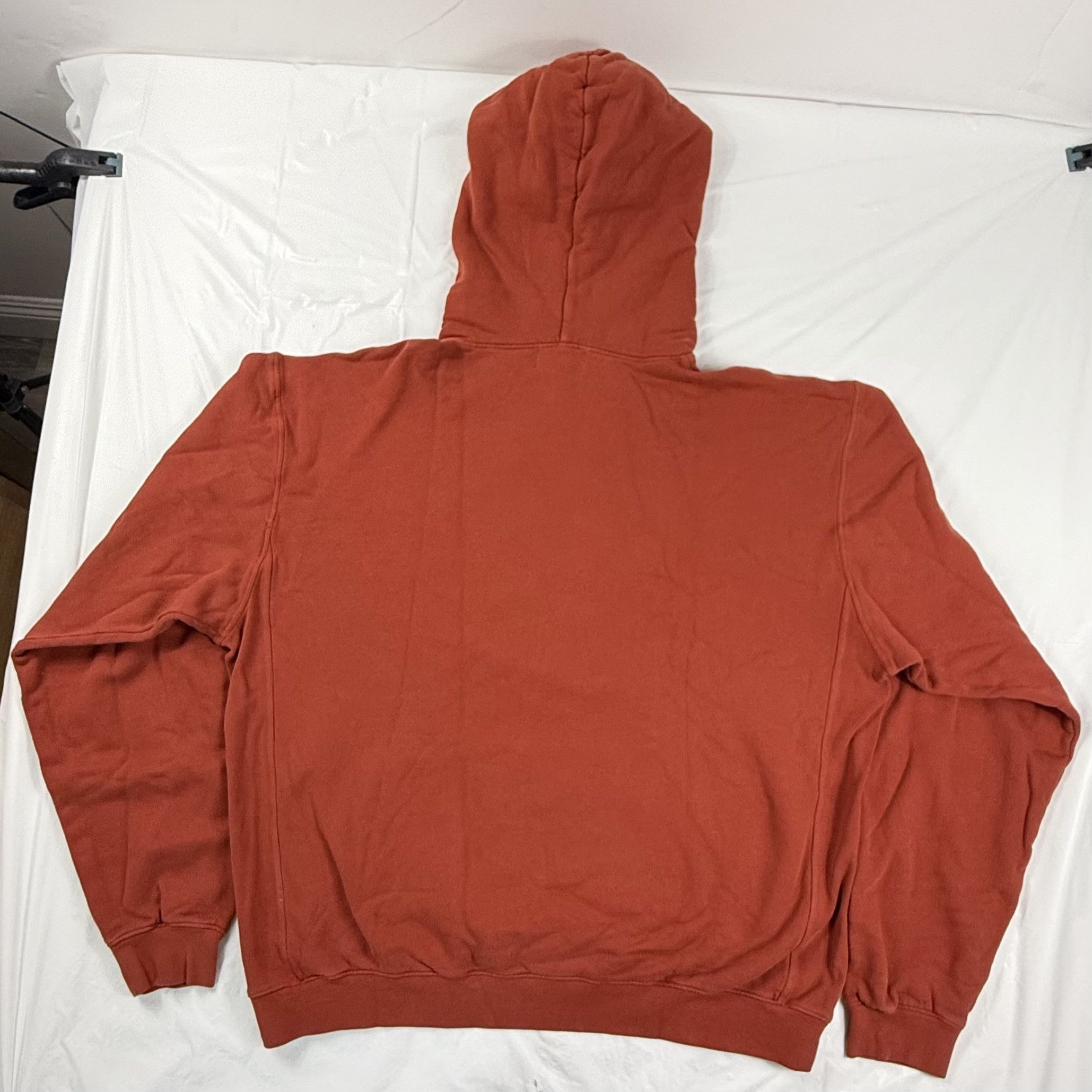 Eric Emanuel Eric Emanuel EE Basic Hoodie Mens XL Rust Red Sweatshirt Size US XL / EU 56 / 4 - 2 Thumbnail