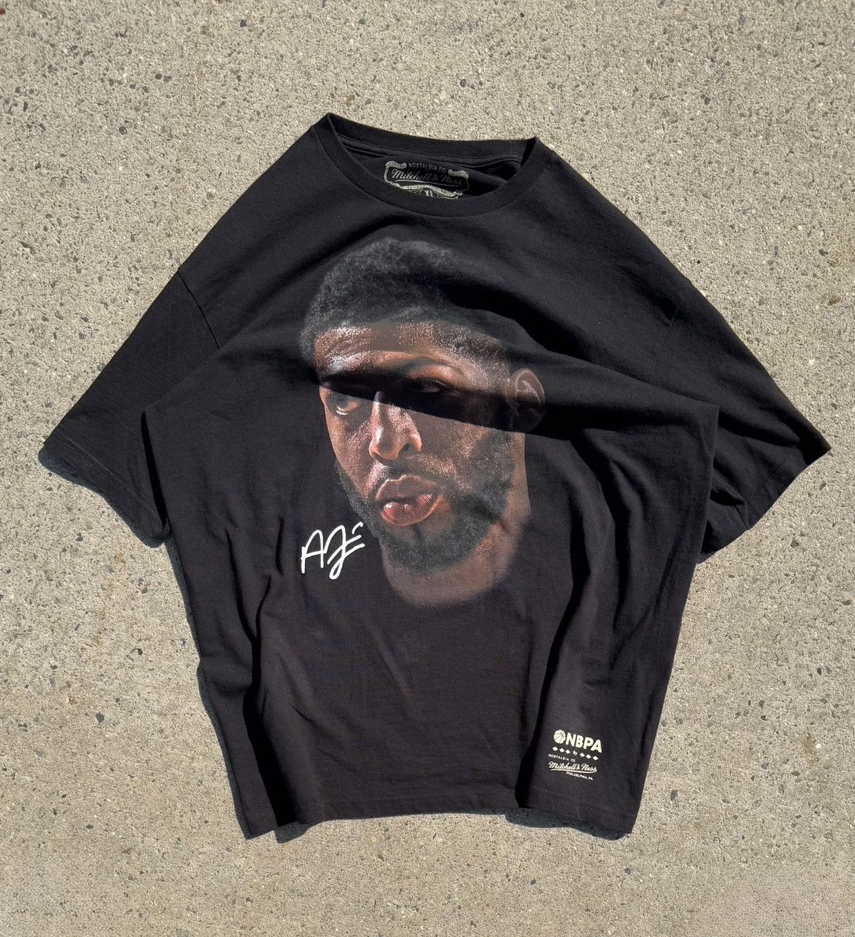 Mitchell & Ness × NBA × Vintage Vintage Mitchell & Ness Tee "Anthony Davis" Size US XL / EU 56 / 4 - 1 Thumbnail