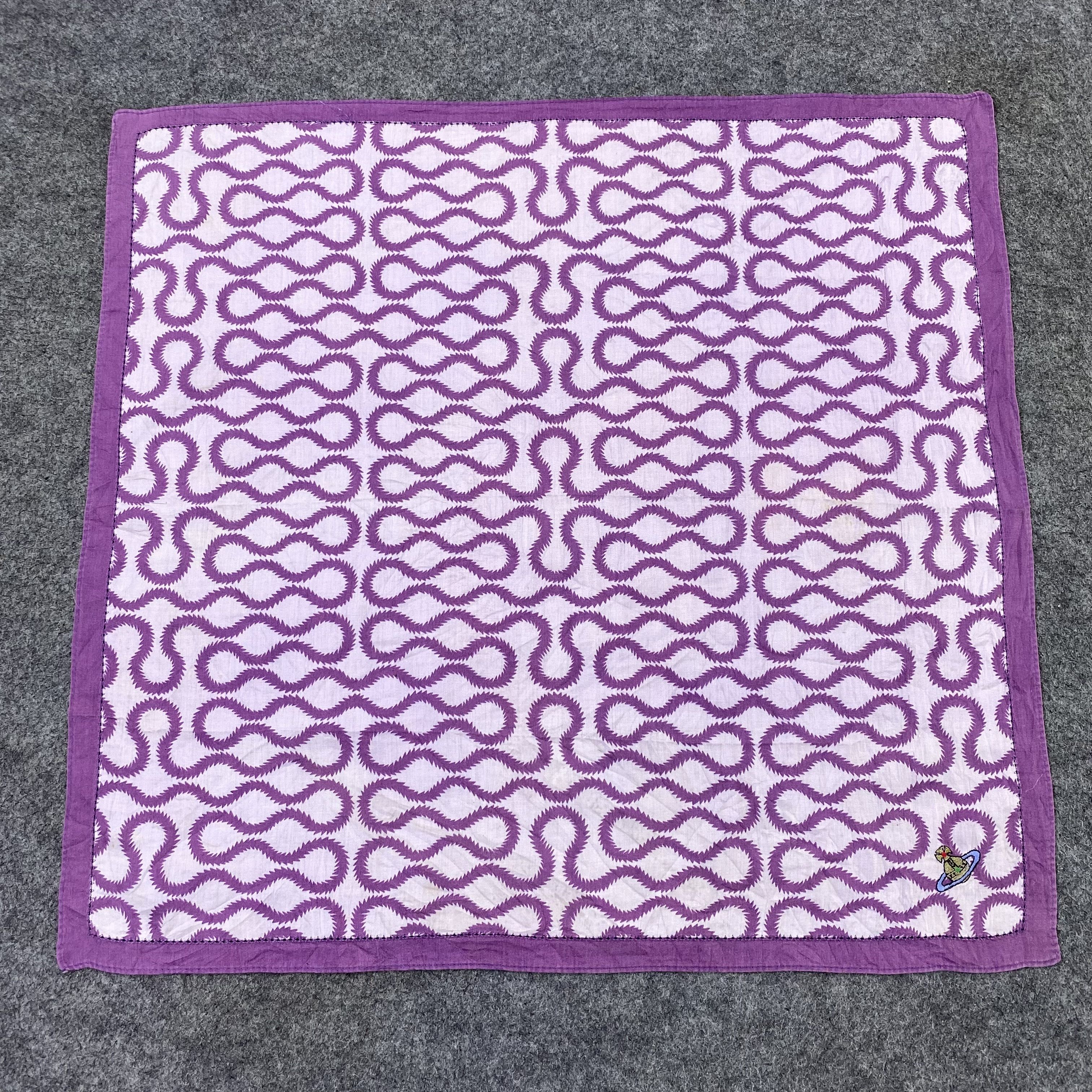 Japanese Brand Vivienne Westwood Handkerchief / Bandana / Neckerchief-B2331 Size ONE SIZE - 3 Thumbnail