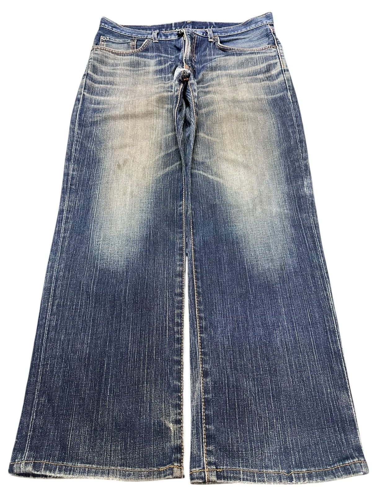 Edwin Vintage Japan Edwin Faded Wash Style Loose Jeans Size US 32 / EU 48 - 1 Thumbnail