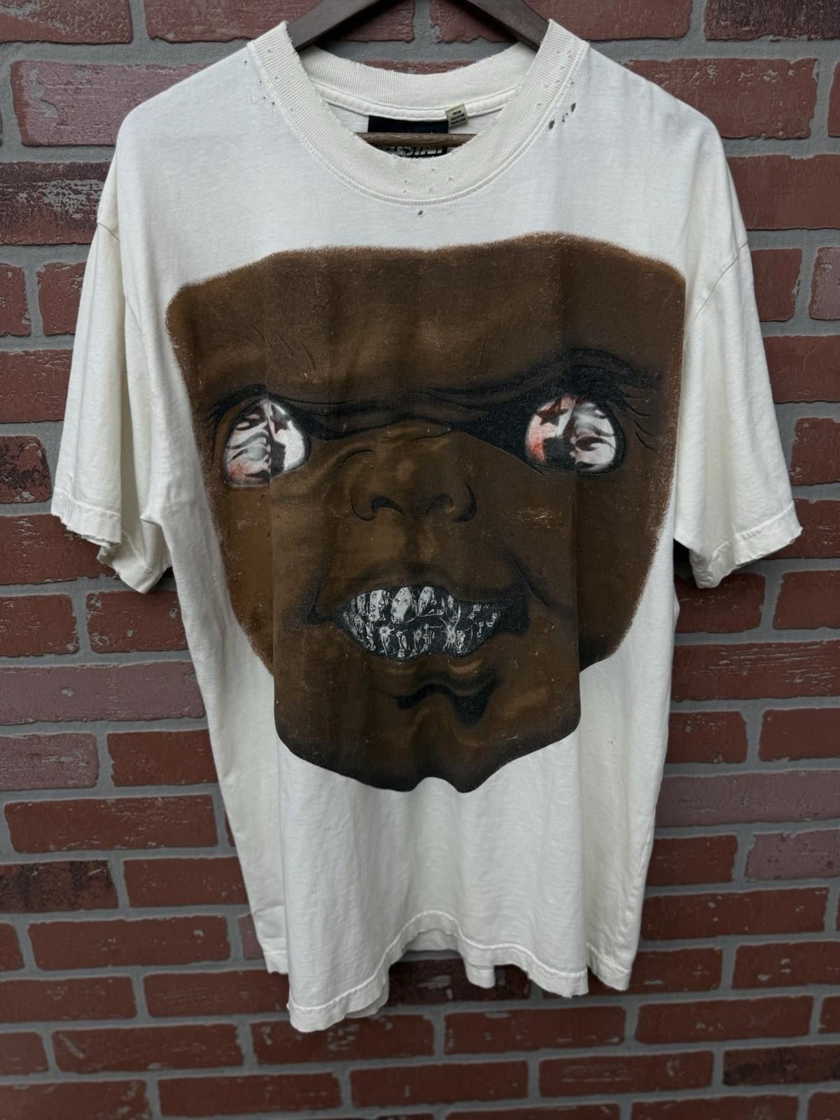 HELLSTAR L -Hellstar Path To Paradise Bling Mouth TeeLogo T Shirt Size US L / EU 52-54 / 3 - 1 Thumbnail