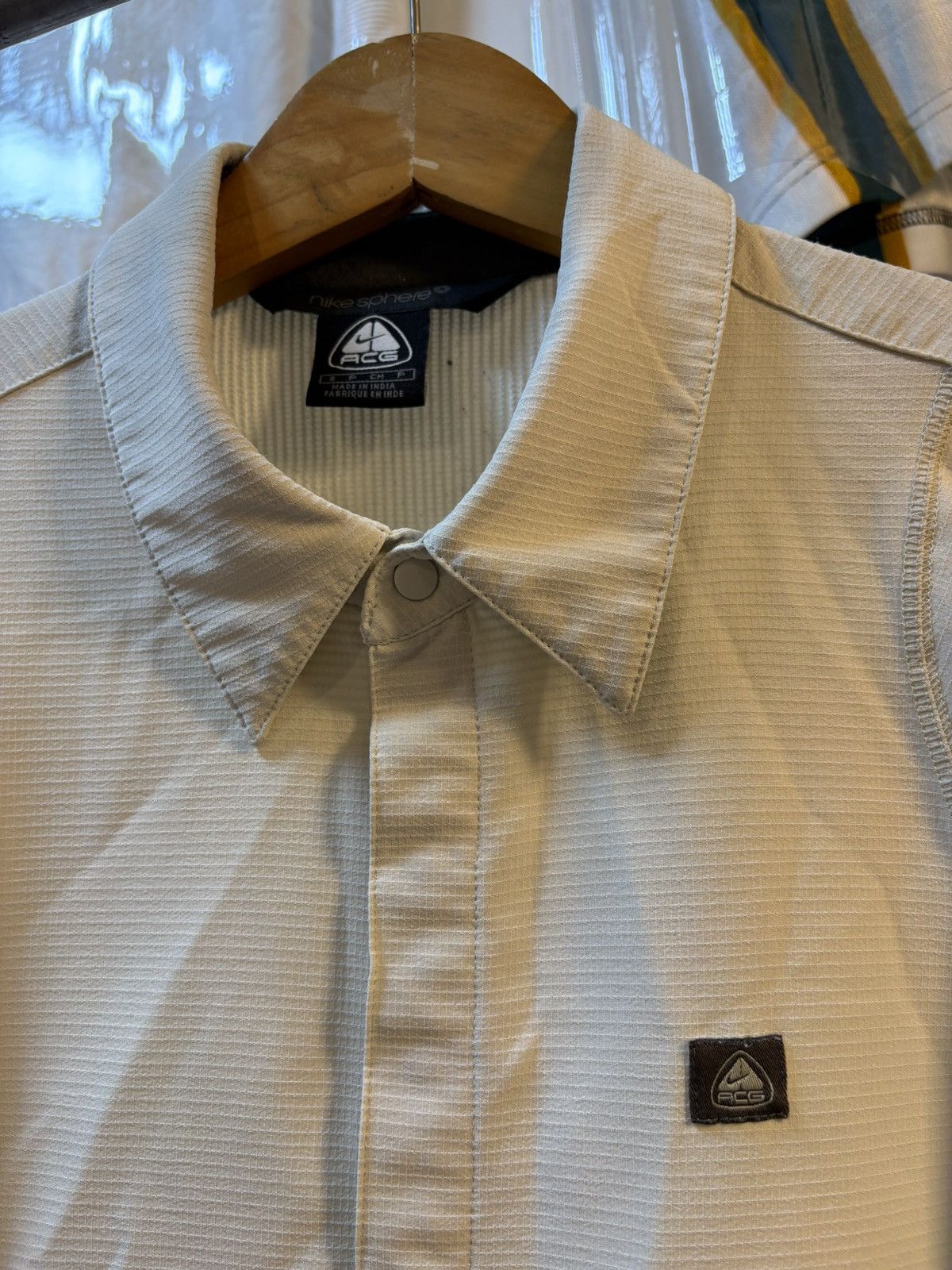 Nike Vintage Nike ACG Buttons-Up Shirt Size US S / EU 44-46 / 1 - 12 Thumbnail