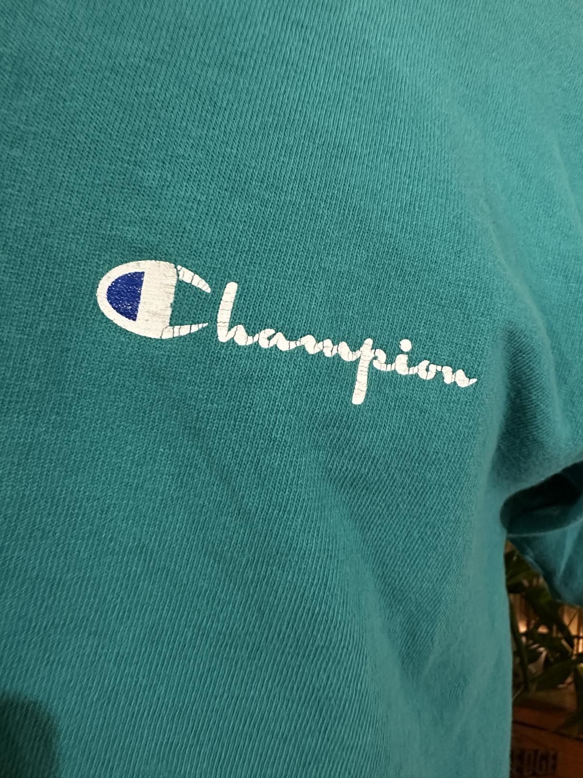 Champion True Vintage Single Stitch Champion Shirt Size US M / EU 48-50 / 2 - 2 Thumbnail