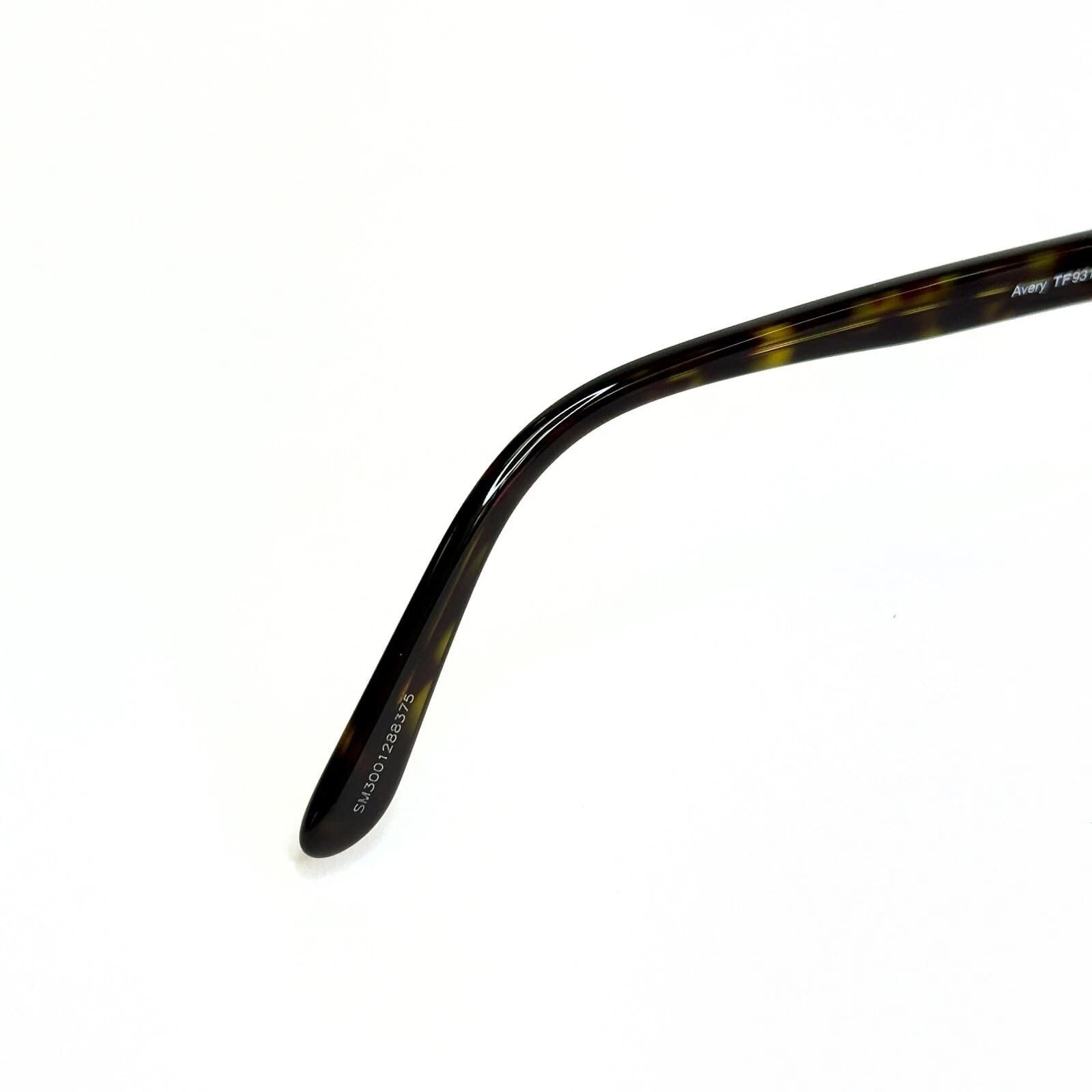 Tom Ford TOM FORD AVERY FT0931 52H Brown POLARIZED Sunglasses 931 Size ONE SIZE - 3 Thumbnail
