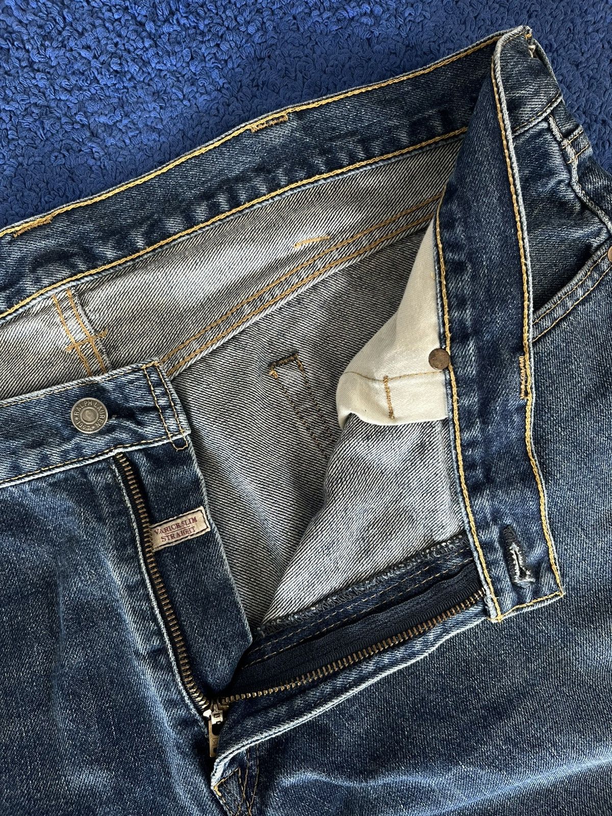 Polo Ralph Lauren Polo jeans Ralph Lauren denim vintage 00s Size US 38 / EU 54 - 12 Thumbnail